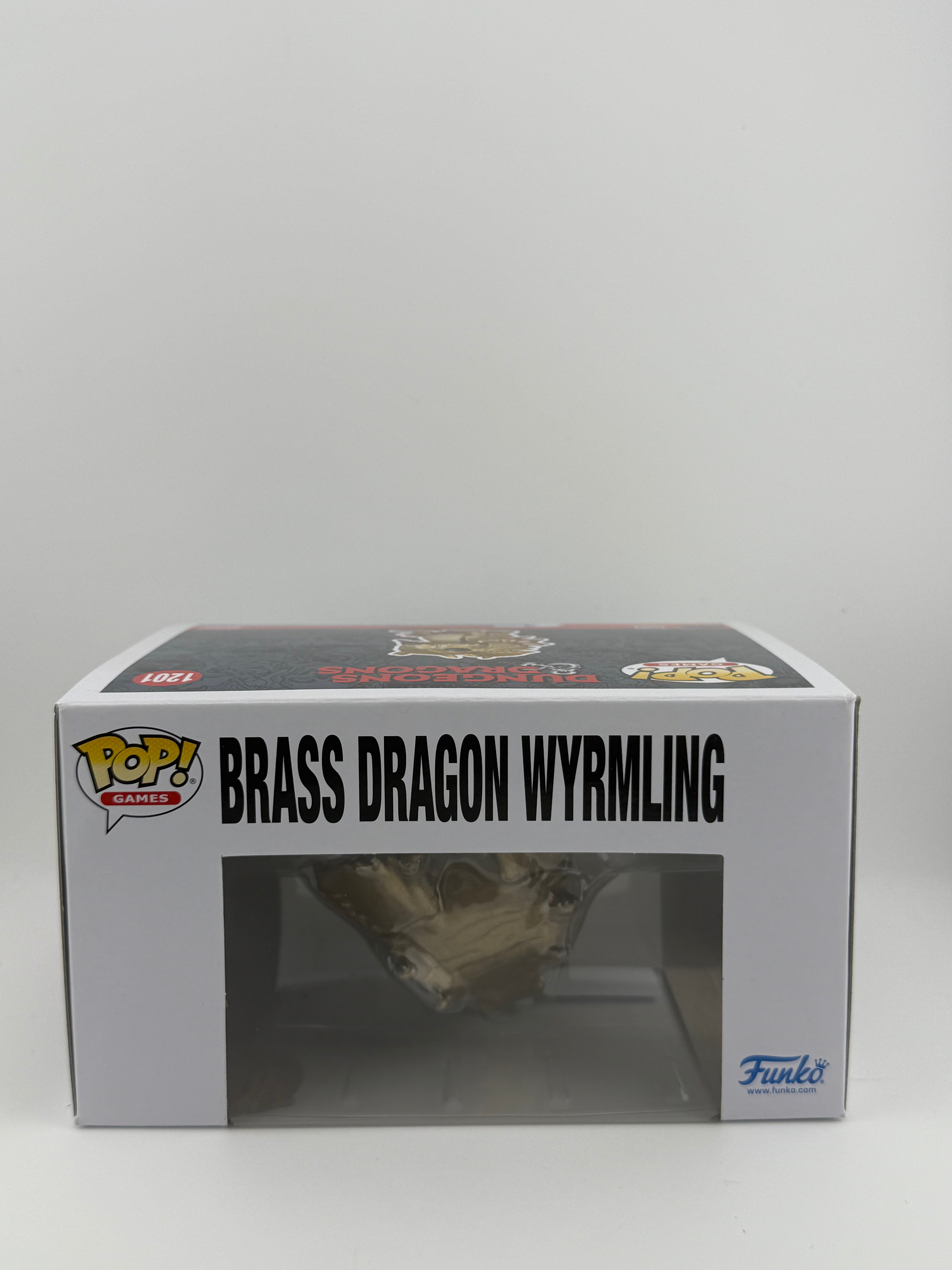 Funko POP! BRASS DRAGON WYRMLING 1201 SPRING CONVENTION SHARED EXCLUSIVE 2026