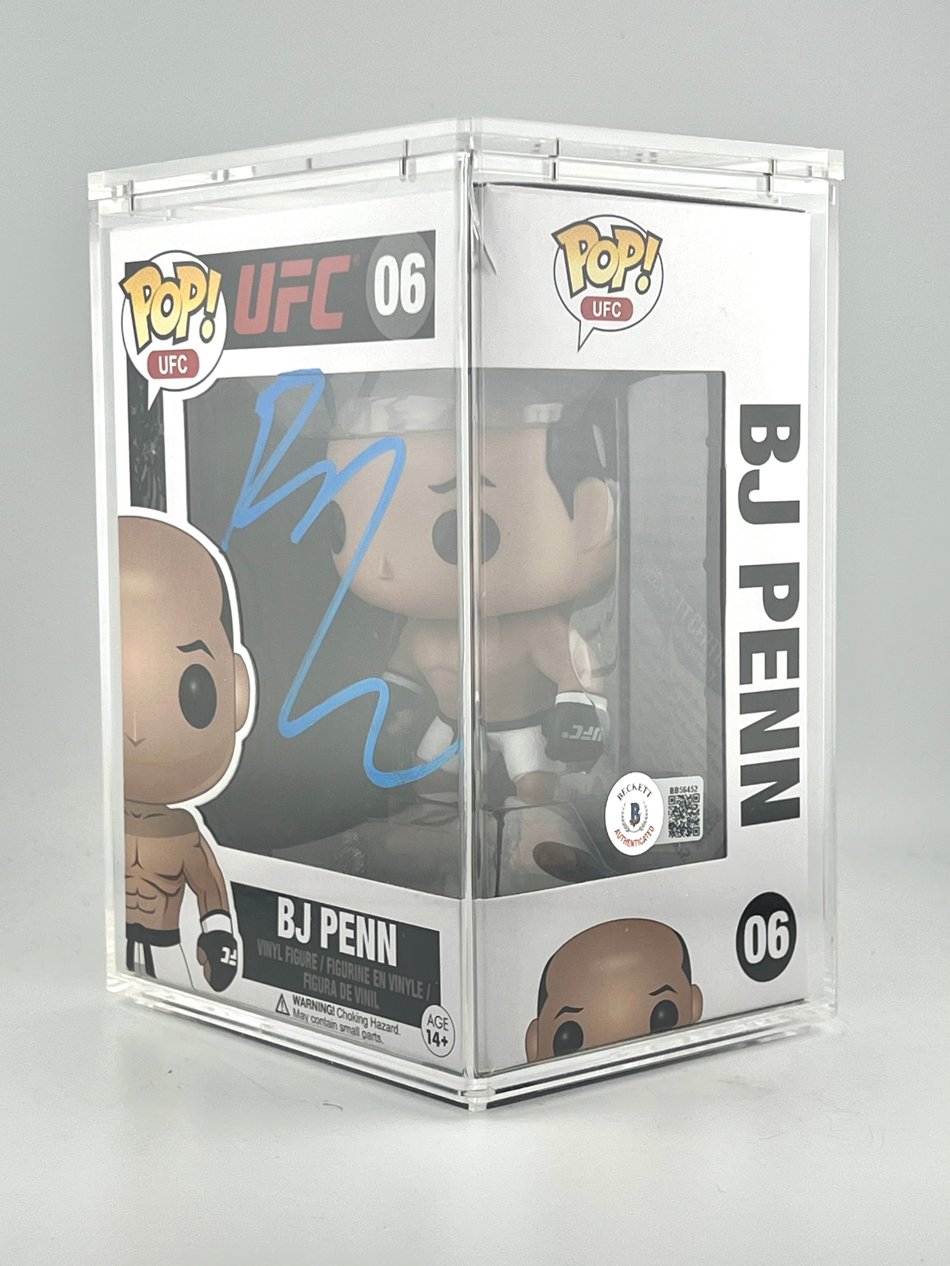 Funko Pop! BJ PENN 06 AUTO