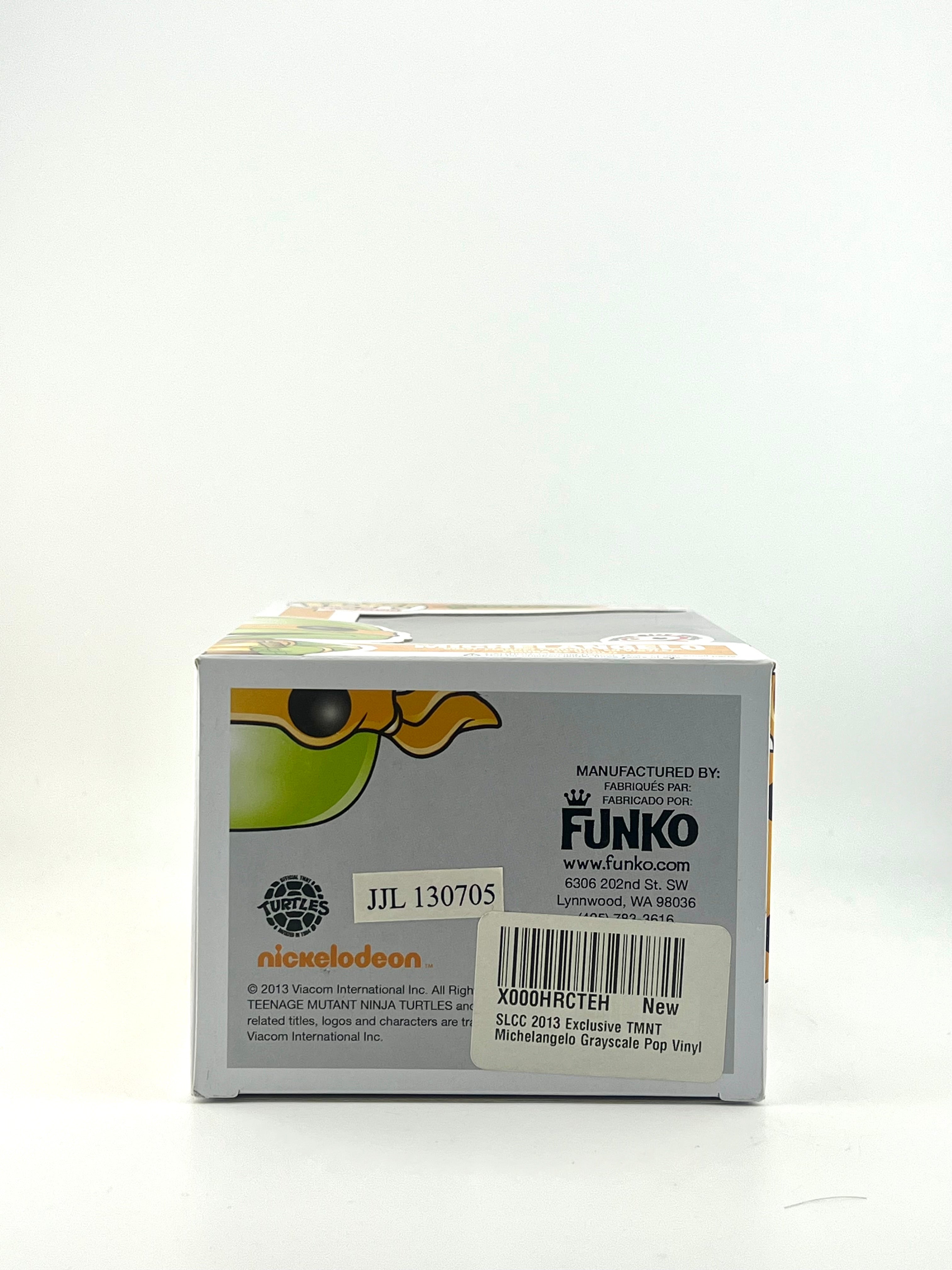 Funko Pop! MICHELANGELO 62 COAST CITY STYLES EXCLUSIVE