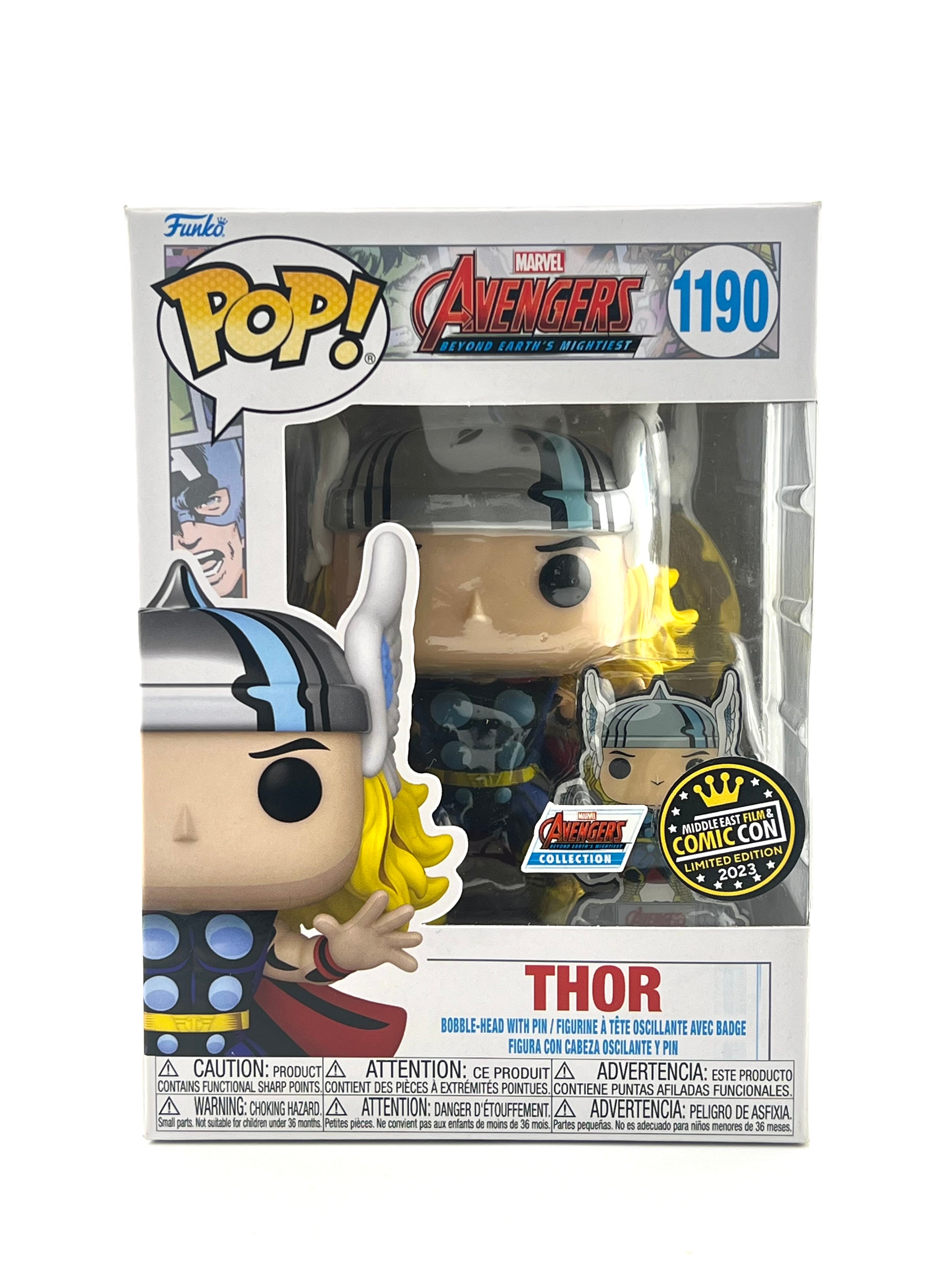 Funko Pop! THOR 1190 2023 MIDDLE EAST FILM & COMIC CON