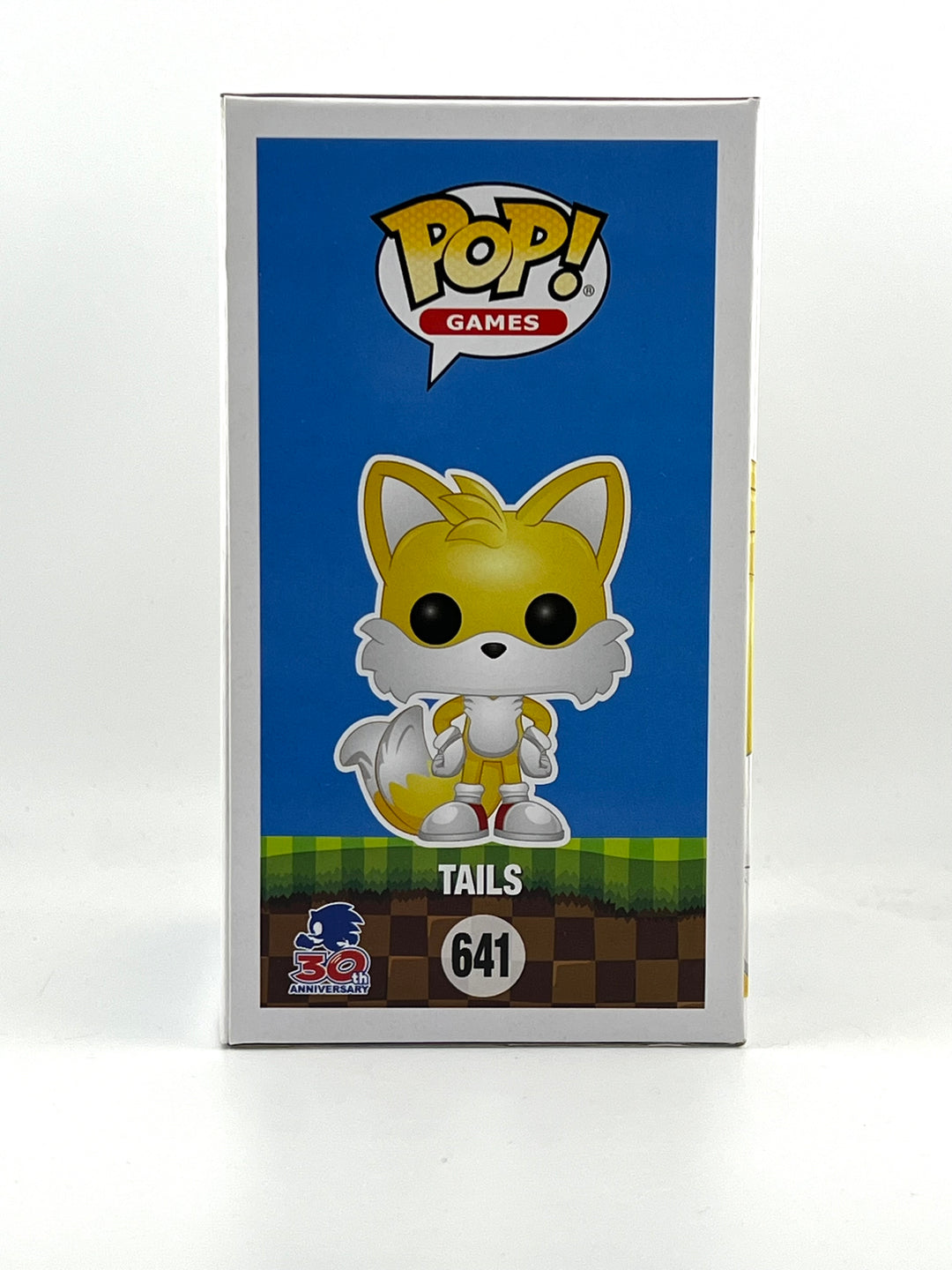 Funko Pop! Tails 641 Flocked TargetCon