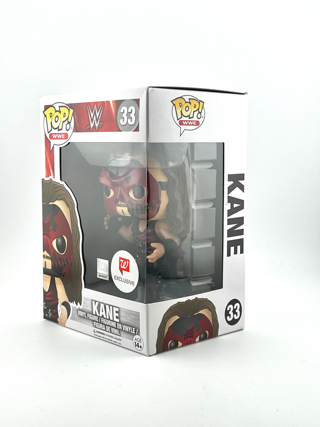 Funko Pop! Kane 33 - Walgreens Exclusive - WWE