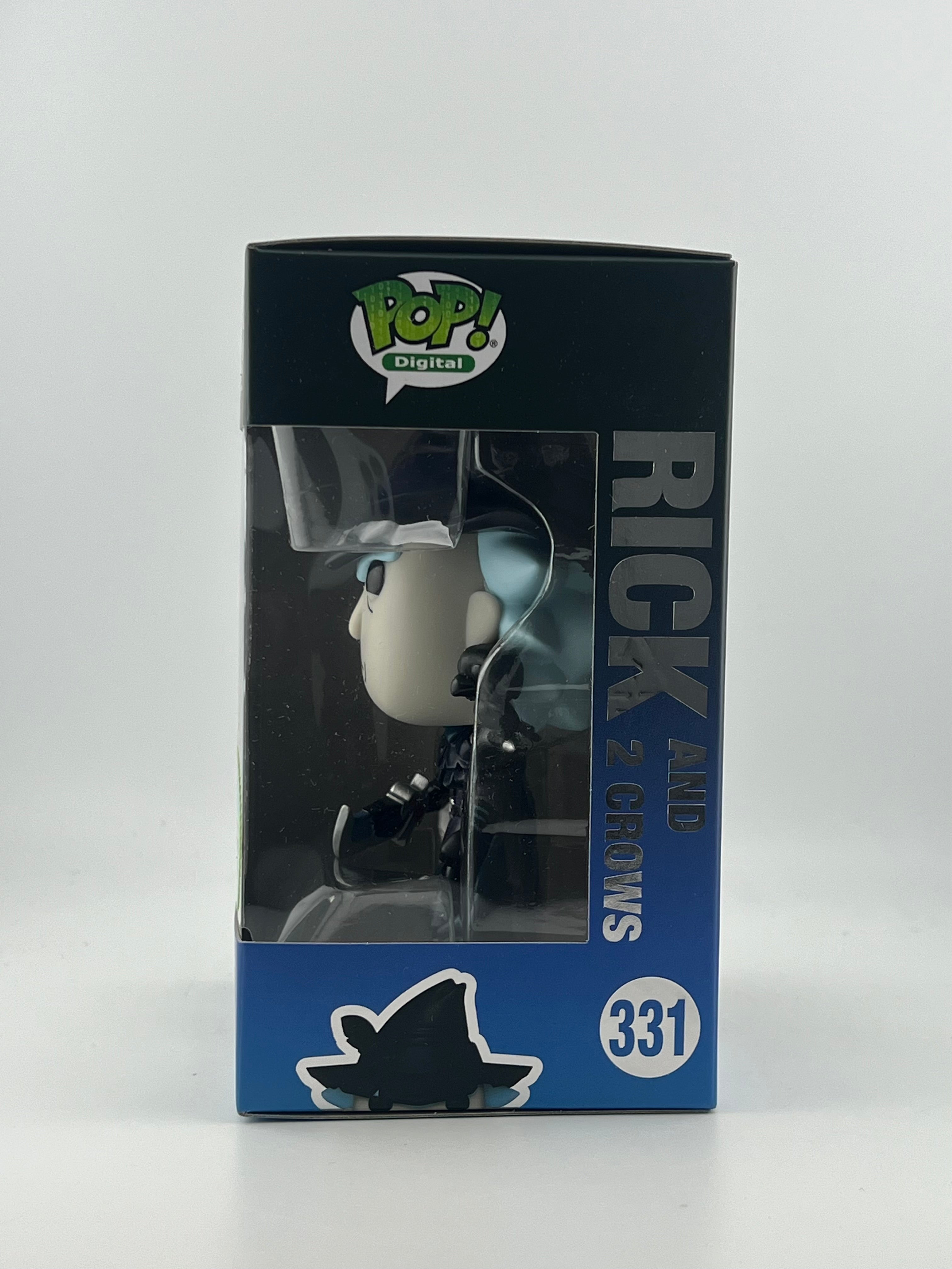 Funko Pop! Rick and 2 crows 331 NFT LE999