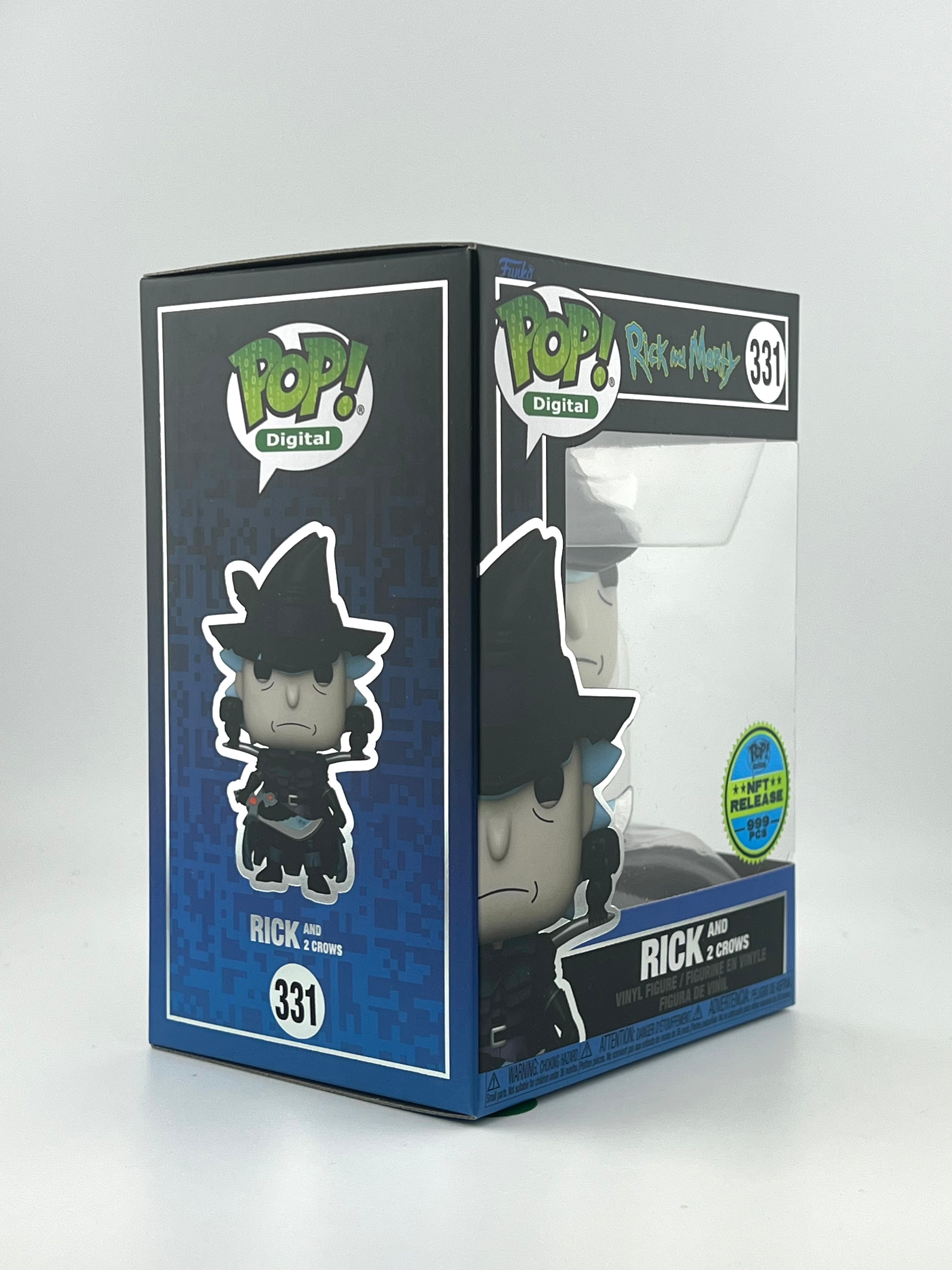 Funko Pop! Rick and 2 crows 331 NFT LE999