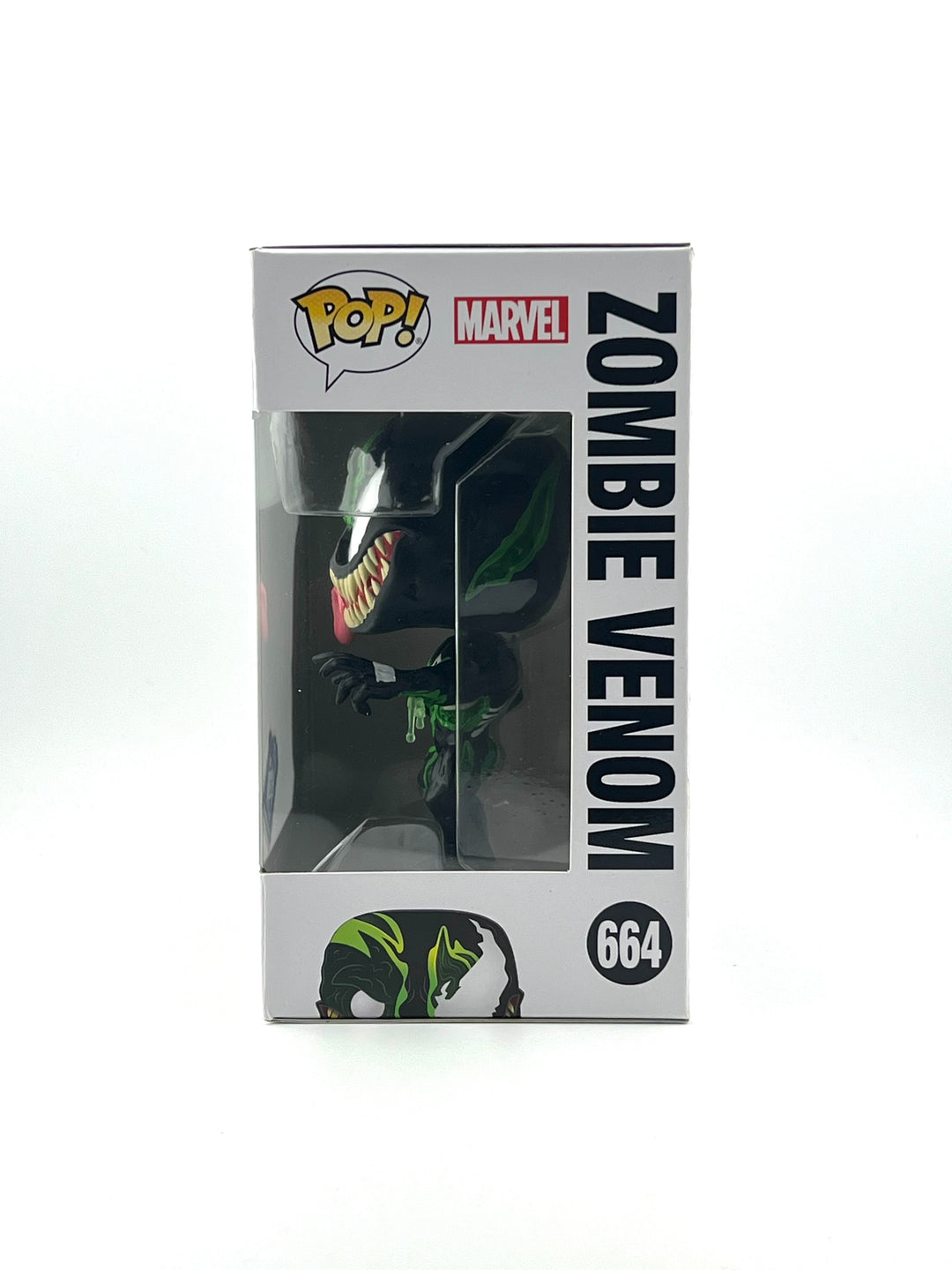 Funko pop! Marvel: Zombie Venom 664 - (Funko Club GameStop Exclusive)