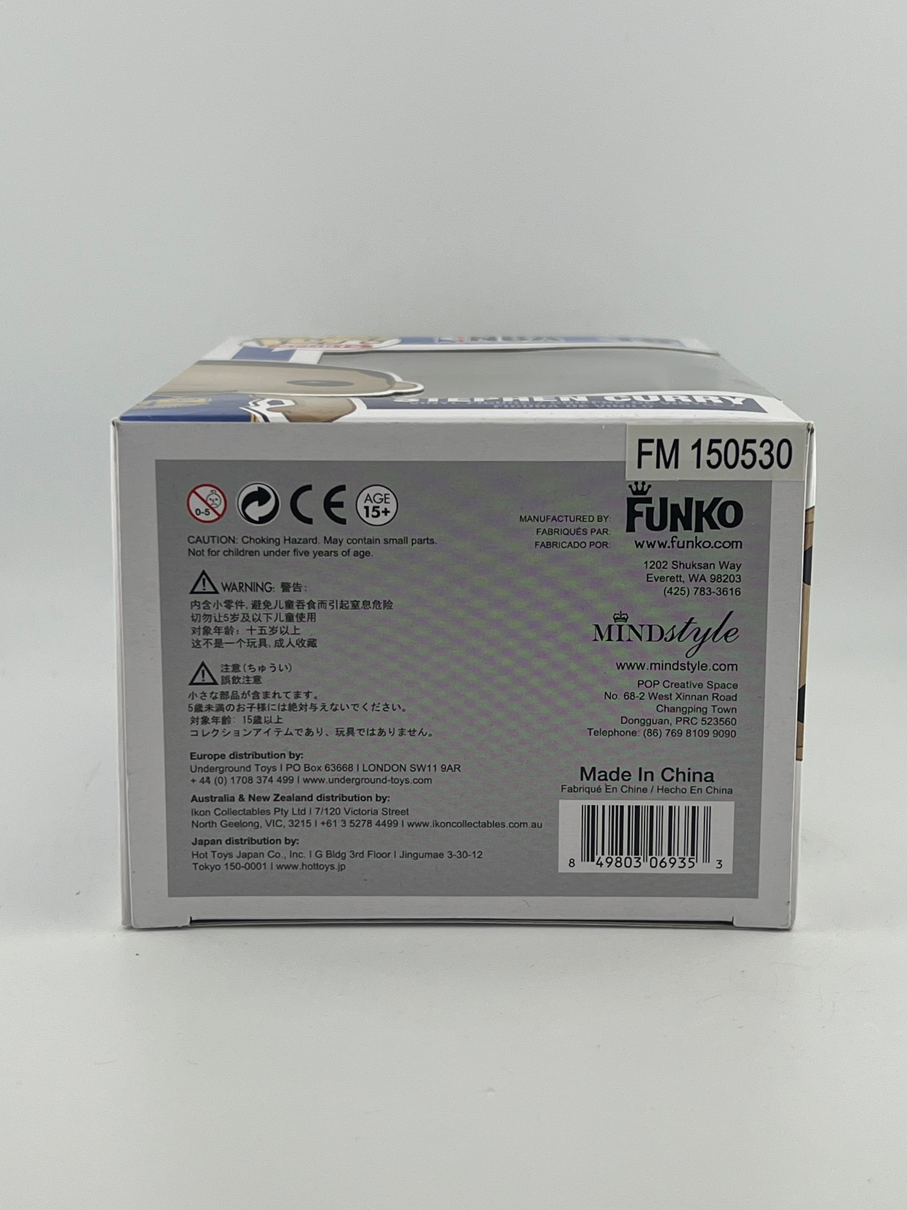 Funko Pop - STEPHEN CURRY 19