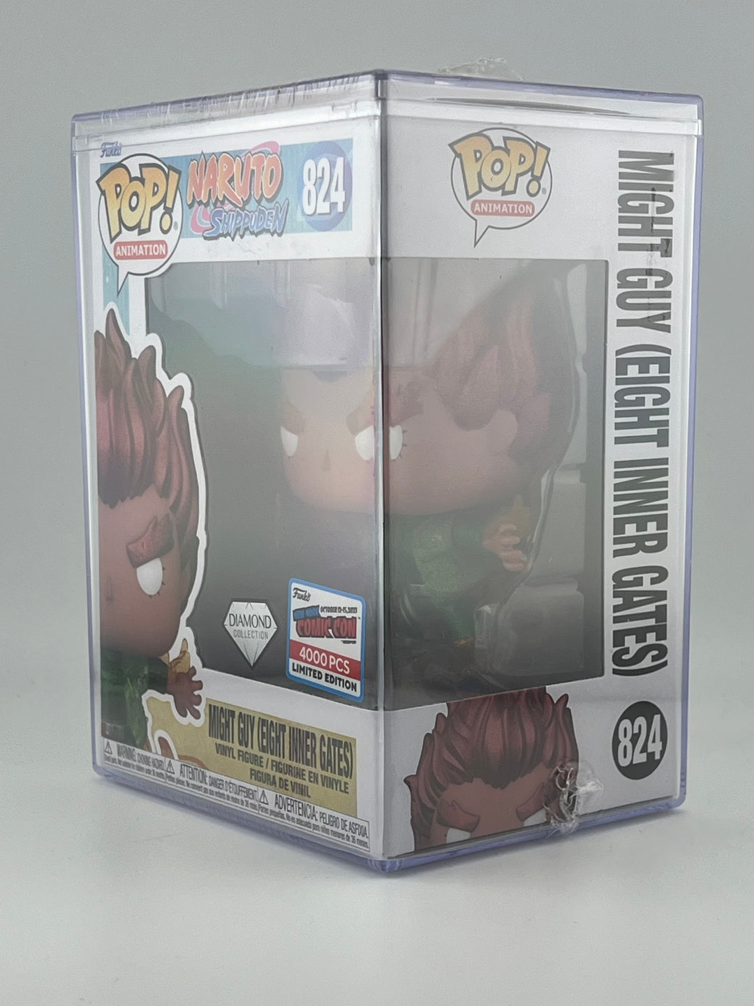 Funko Pop! Might Guy (Eight Inner Gates) 824 NYCC LE4000