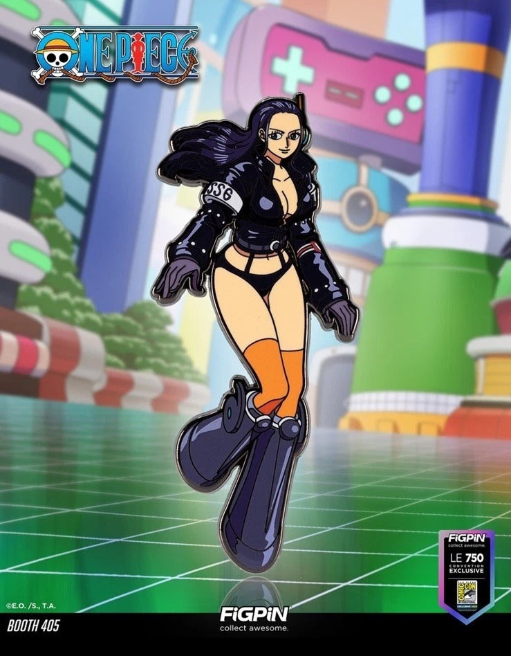 FiGPiN SDCC25 NICO ROBIN 1755 LE750