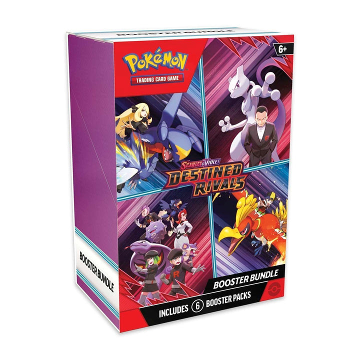 Pokémon TCG: Destined Rivals Booster Bundle (6 Packs)