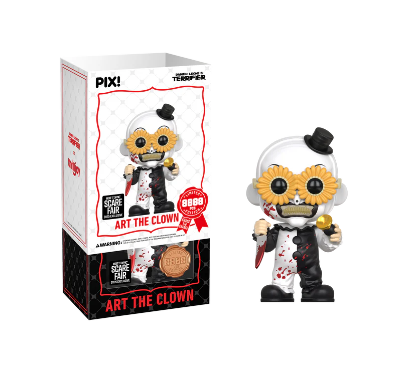 Thrilljoy TERRIFIER PIX! Art the Clown (Chance of Chase)