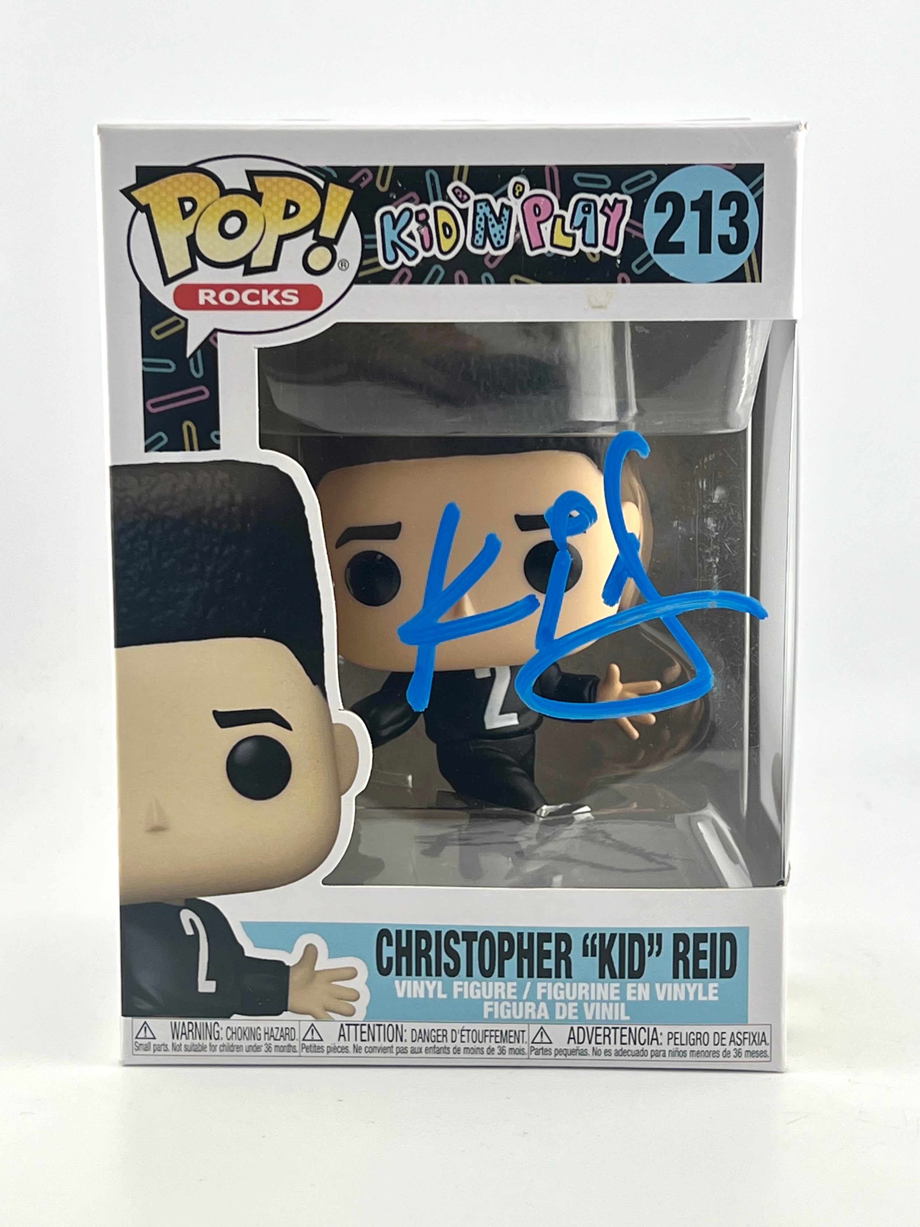 Funko Pop! CHRISTOPHER "KID" REID 213 AUTO