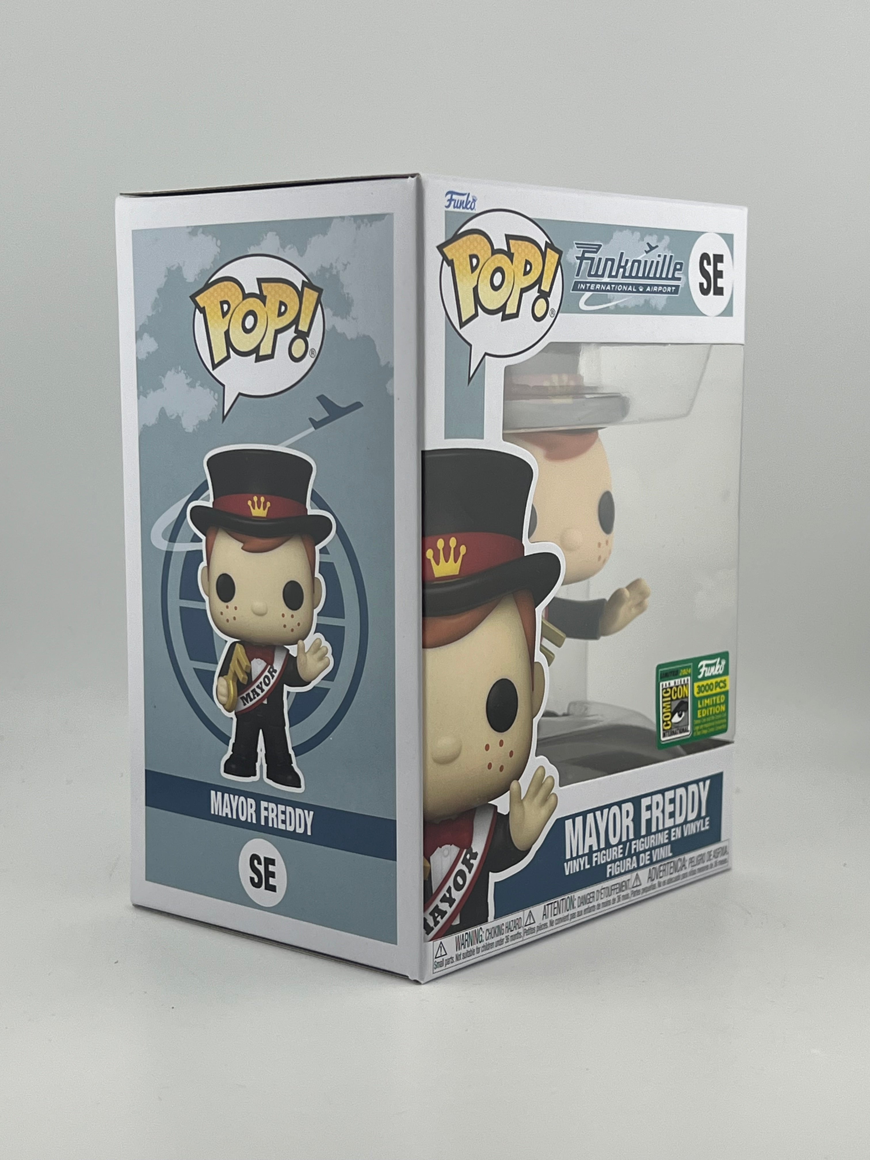 Funko Pop - MAYOR FREDDY 2024 SDCC SE
