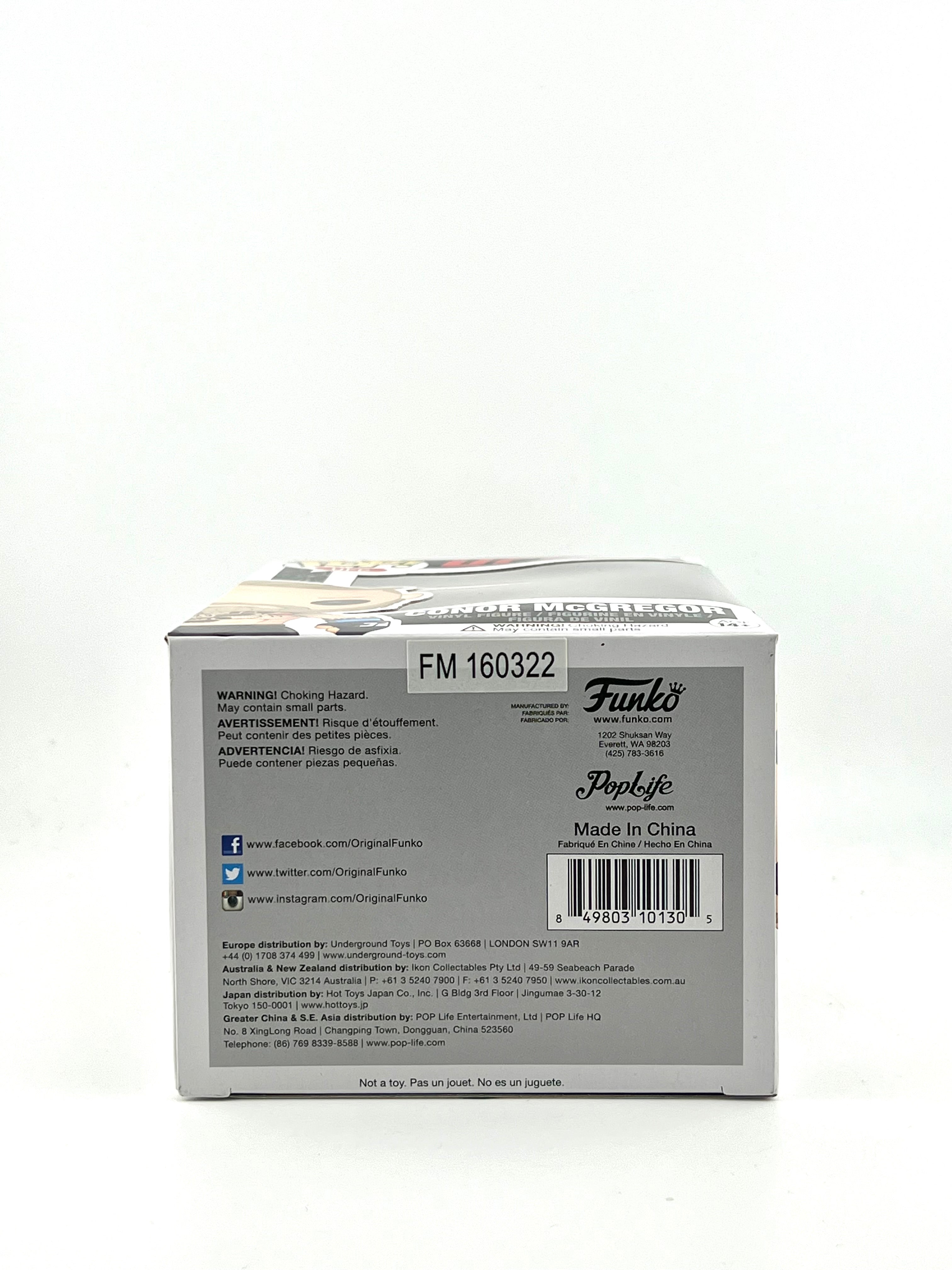 Funko Pop! CONOR MCGREGOR 01