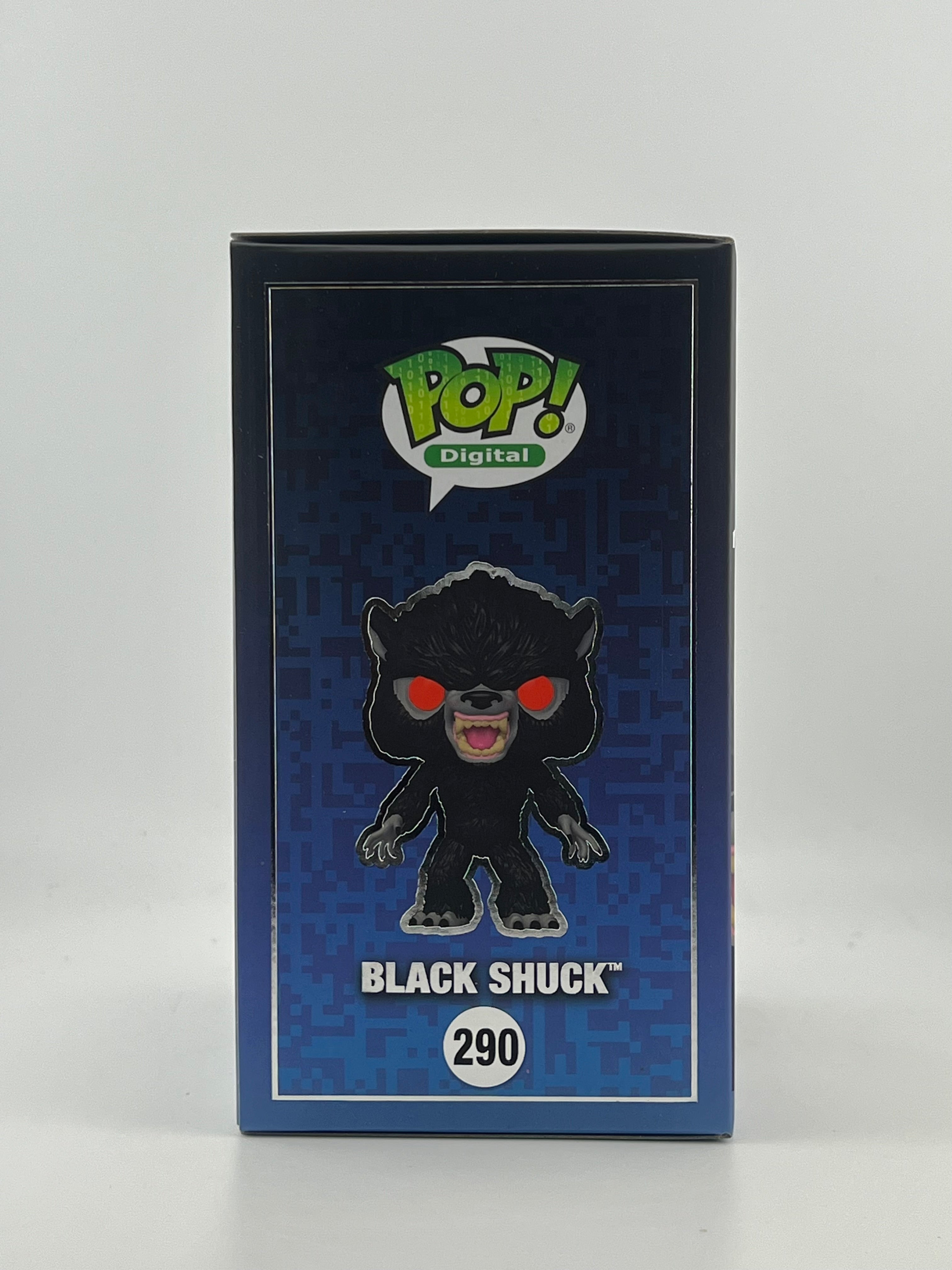Funko Pop! BLACK SHUCK 290 NFT LE1900
