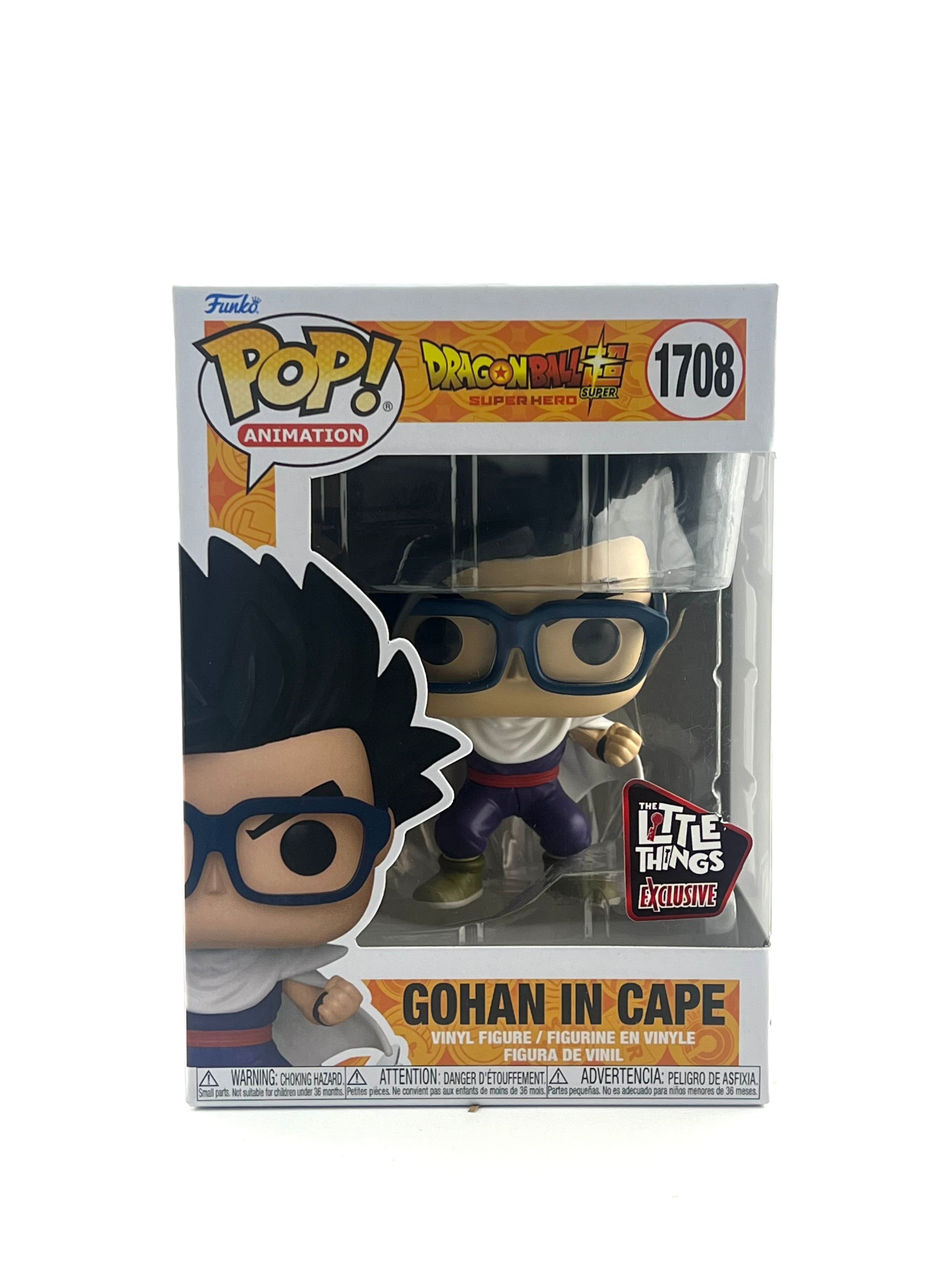 Funko Pop! Gohan In Cape 1708 Little Things Exclusive