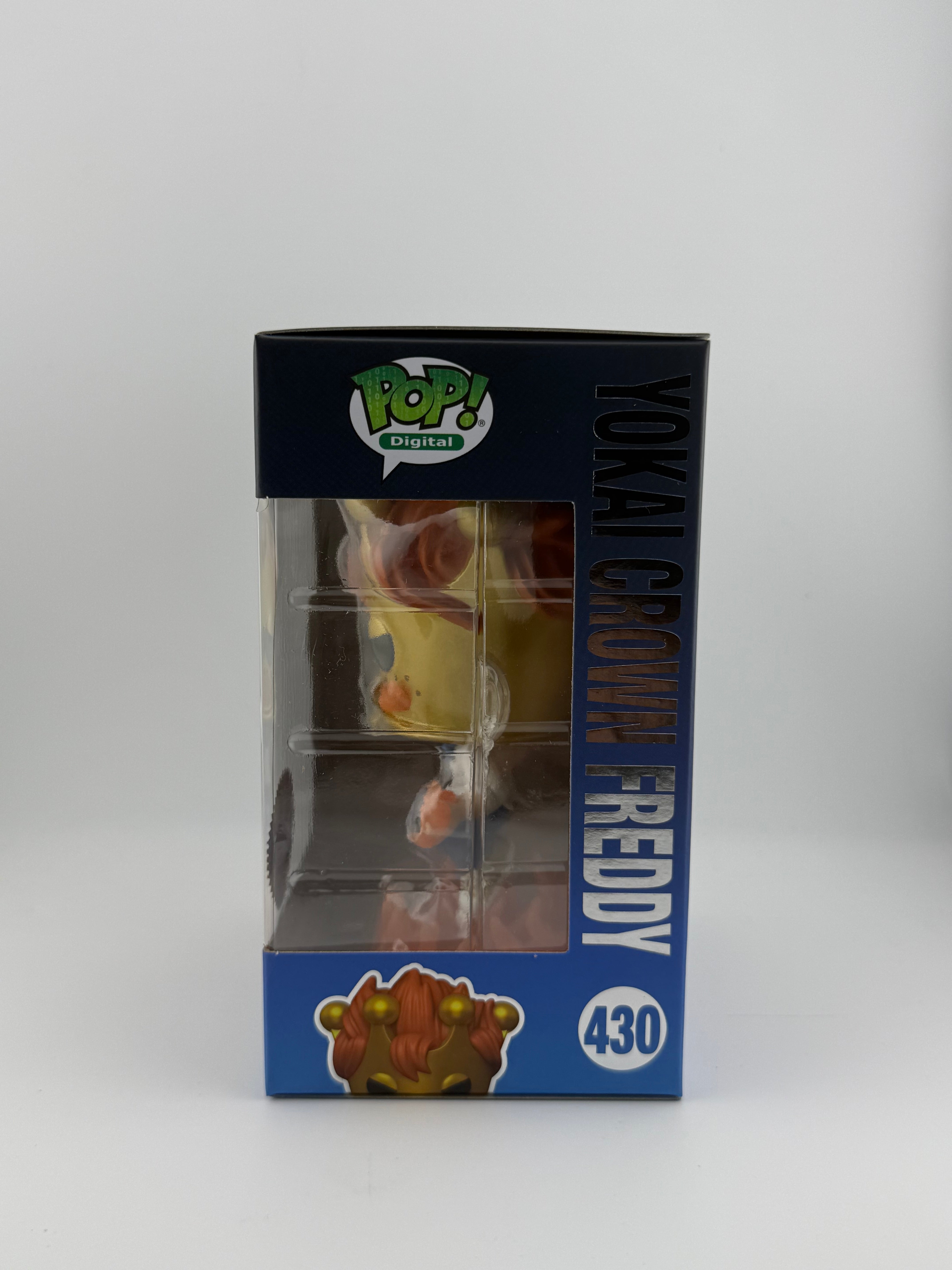 Funko POP! YOKAI CROWN FREDDY 430 GITD NFT EXCLUSIVE LE 886
