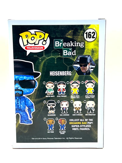 Funko Pop! Breaking Bad Heisenberg 162 - Blue Crystal SDCC 2015