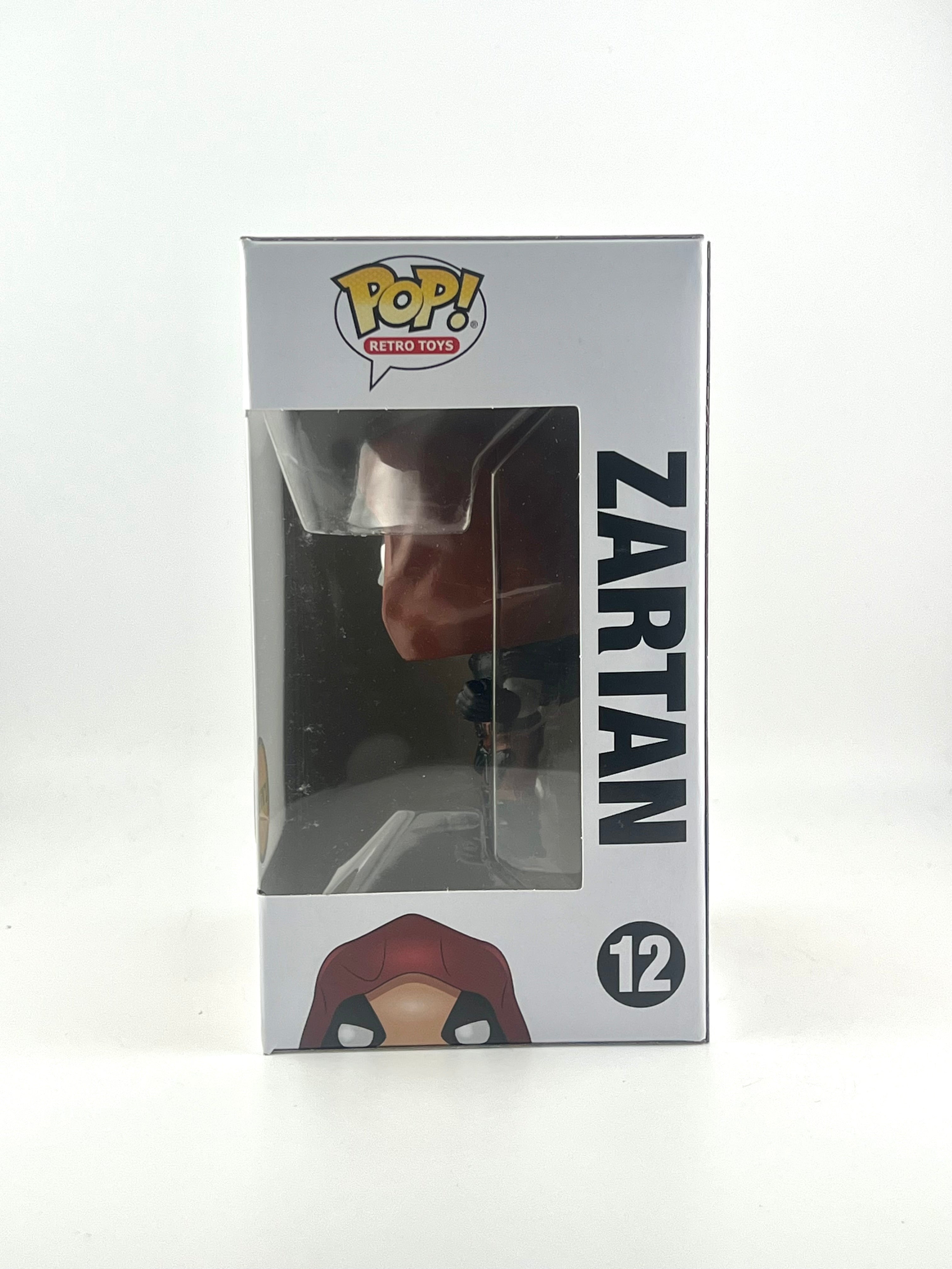 Funko Pop! ZARTAN 12 CHASE