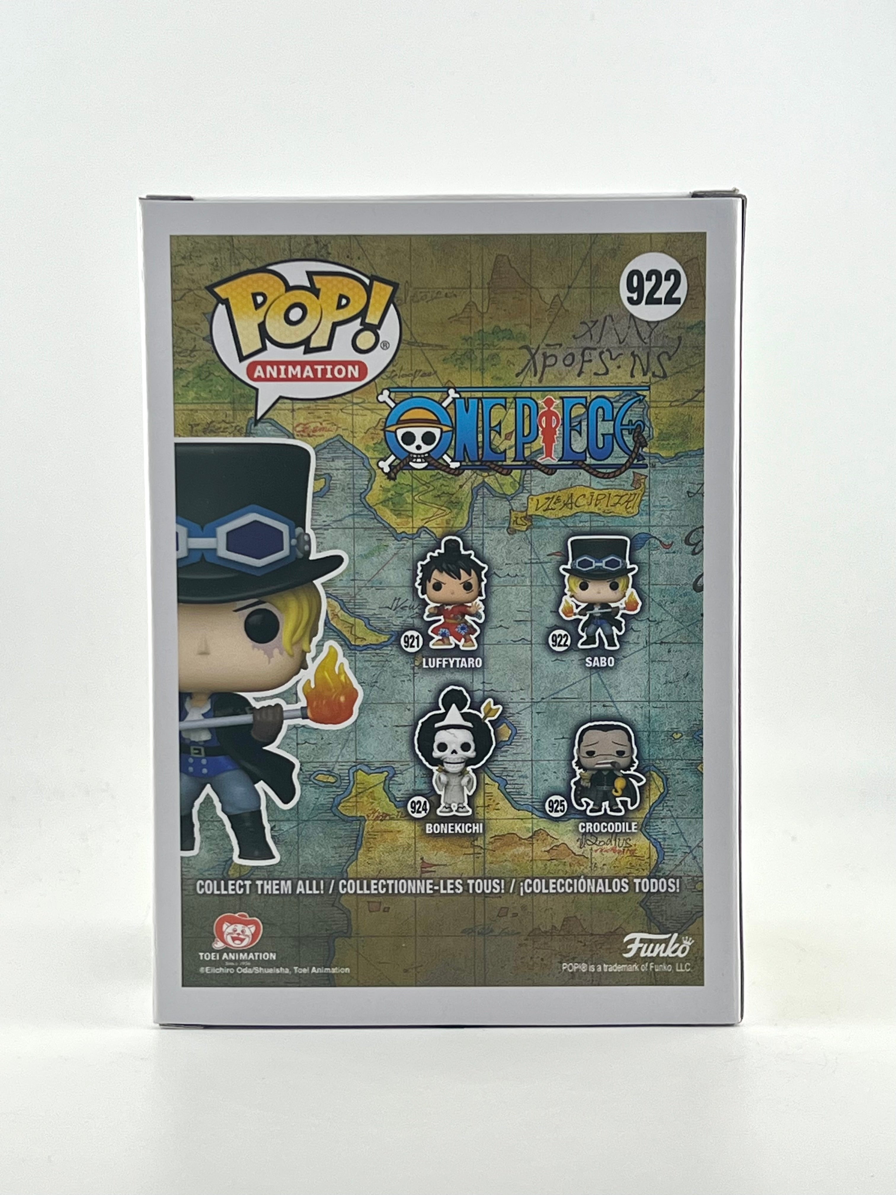 Funko Pop! SABO 922 AUTO
