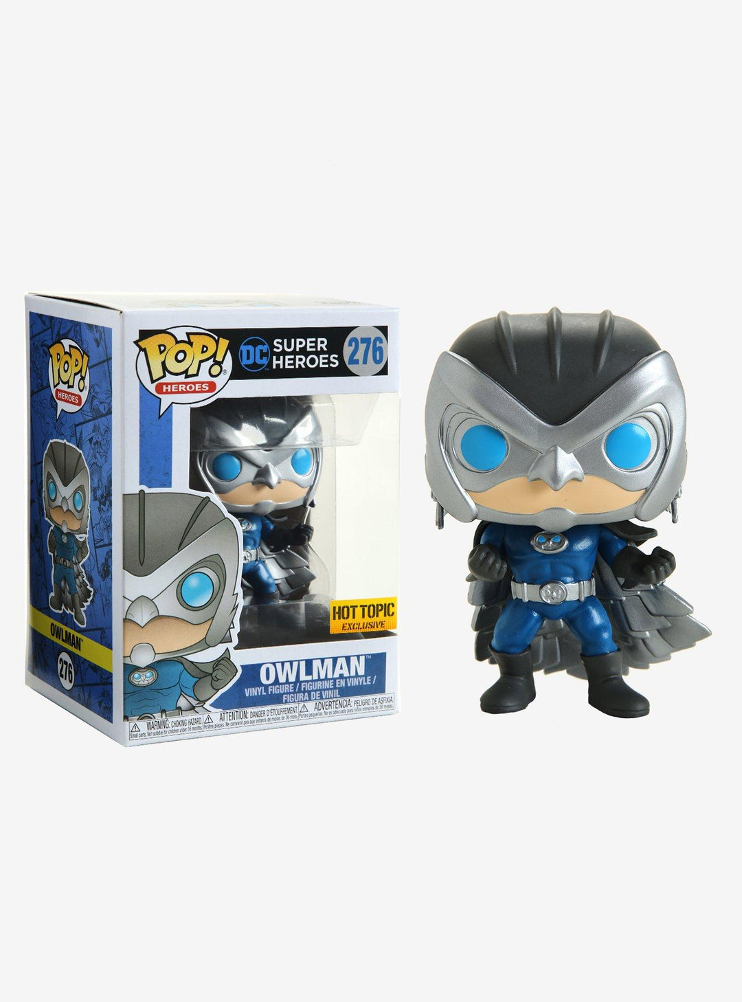 FUNKO POP! OWLMAN 276 HOT TOPIC EXCLUSIVE