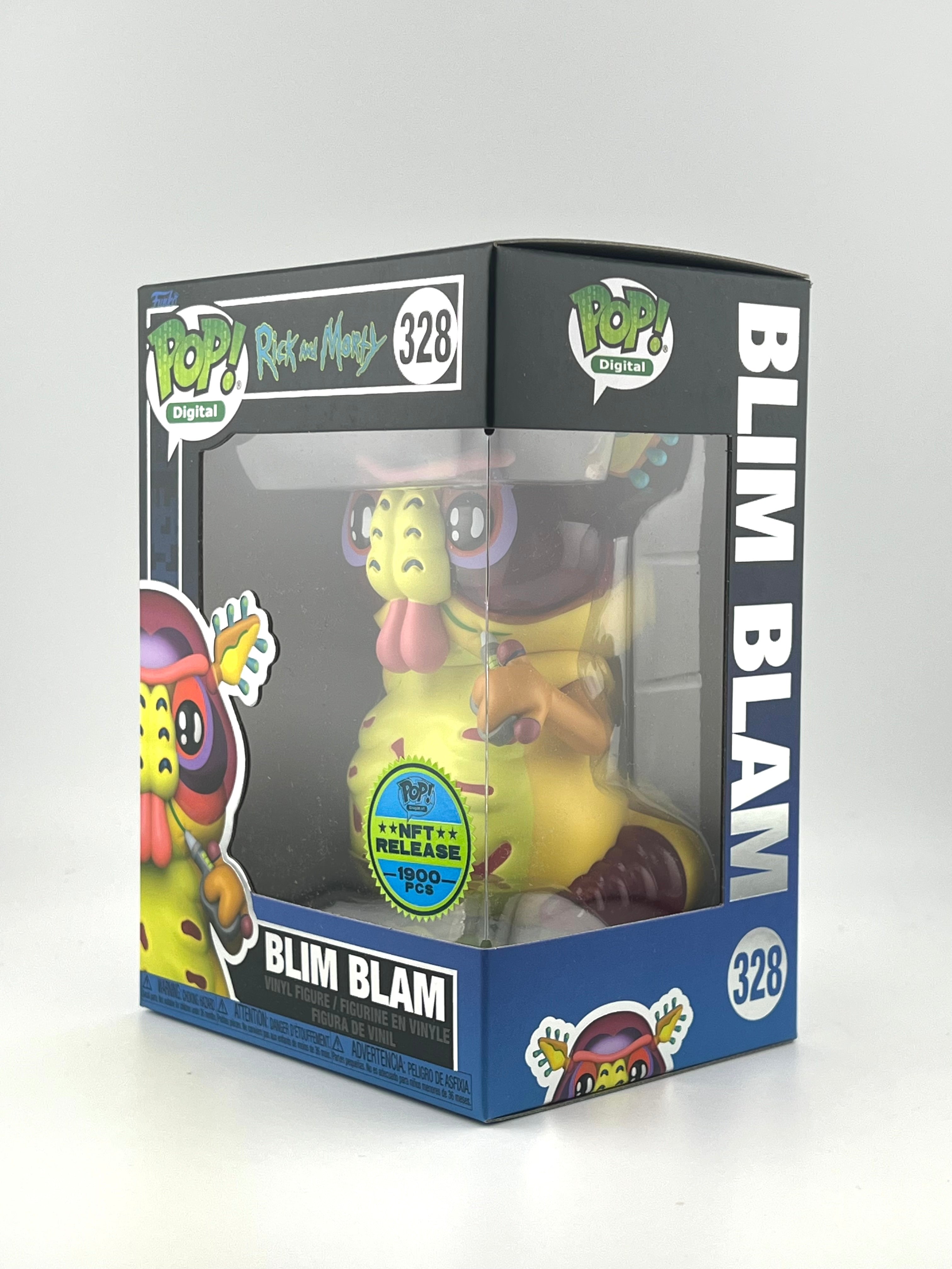 Funko Pop! Blim Blam 328 NFT LE1900