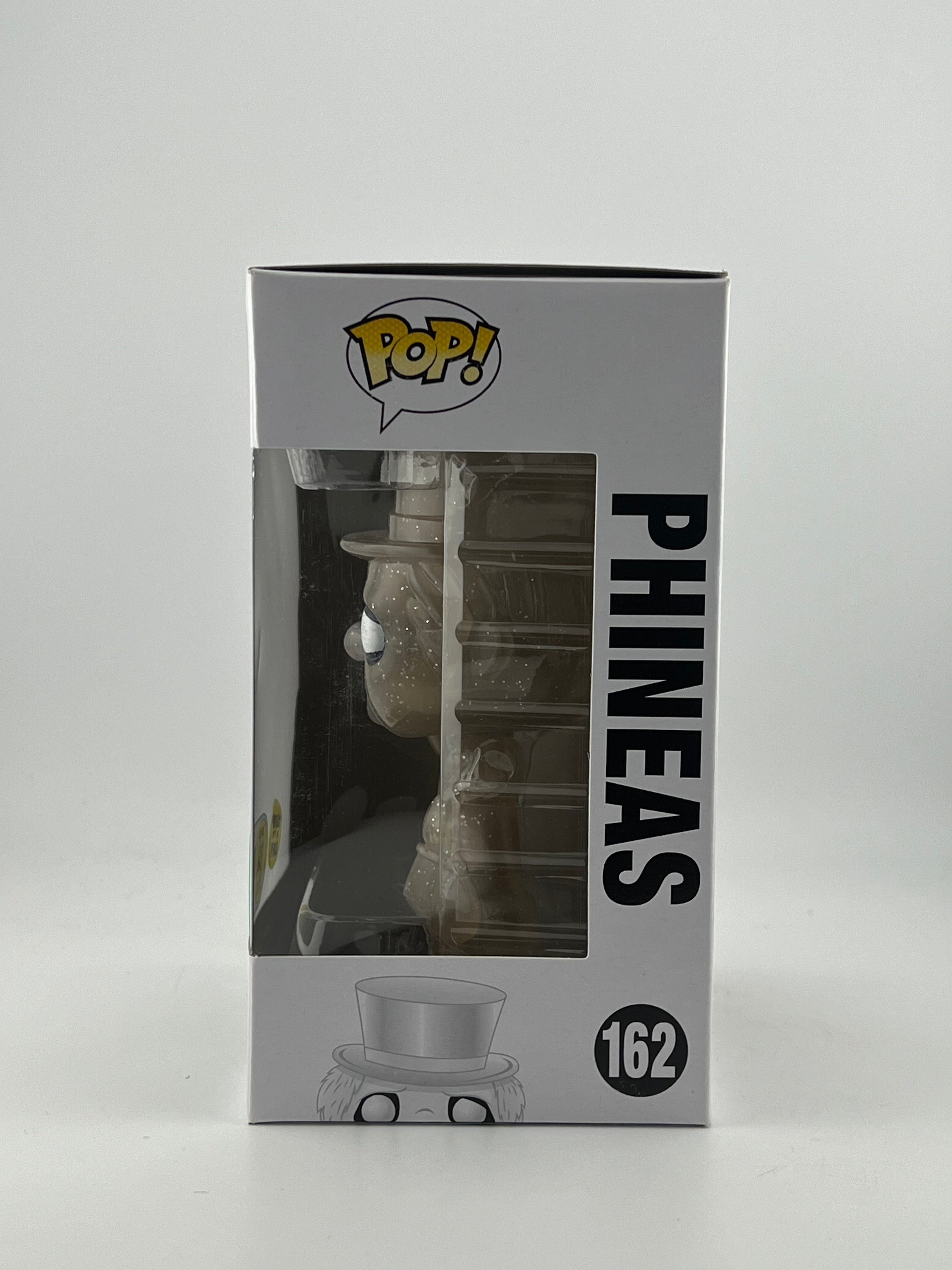 Funko Pop! PHINEAS 162 GITD 2016 SDCC LE1000