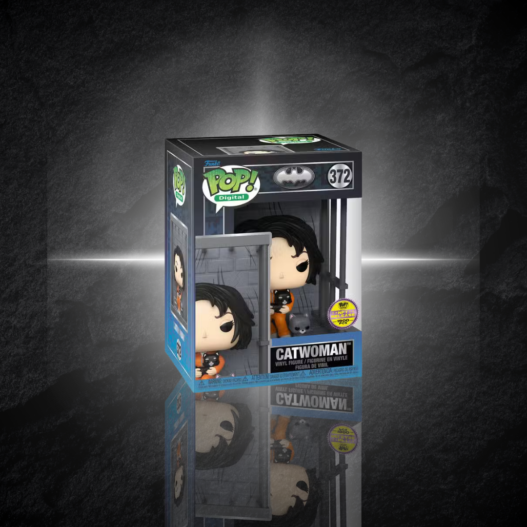 Funko Pop! Catwoman 372 LE 1900