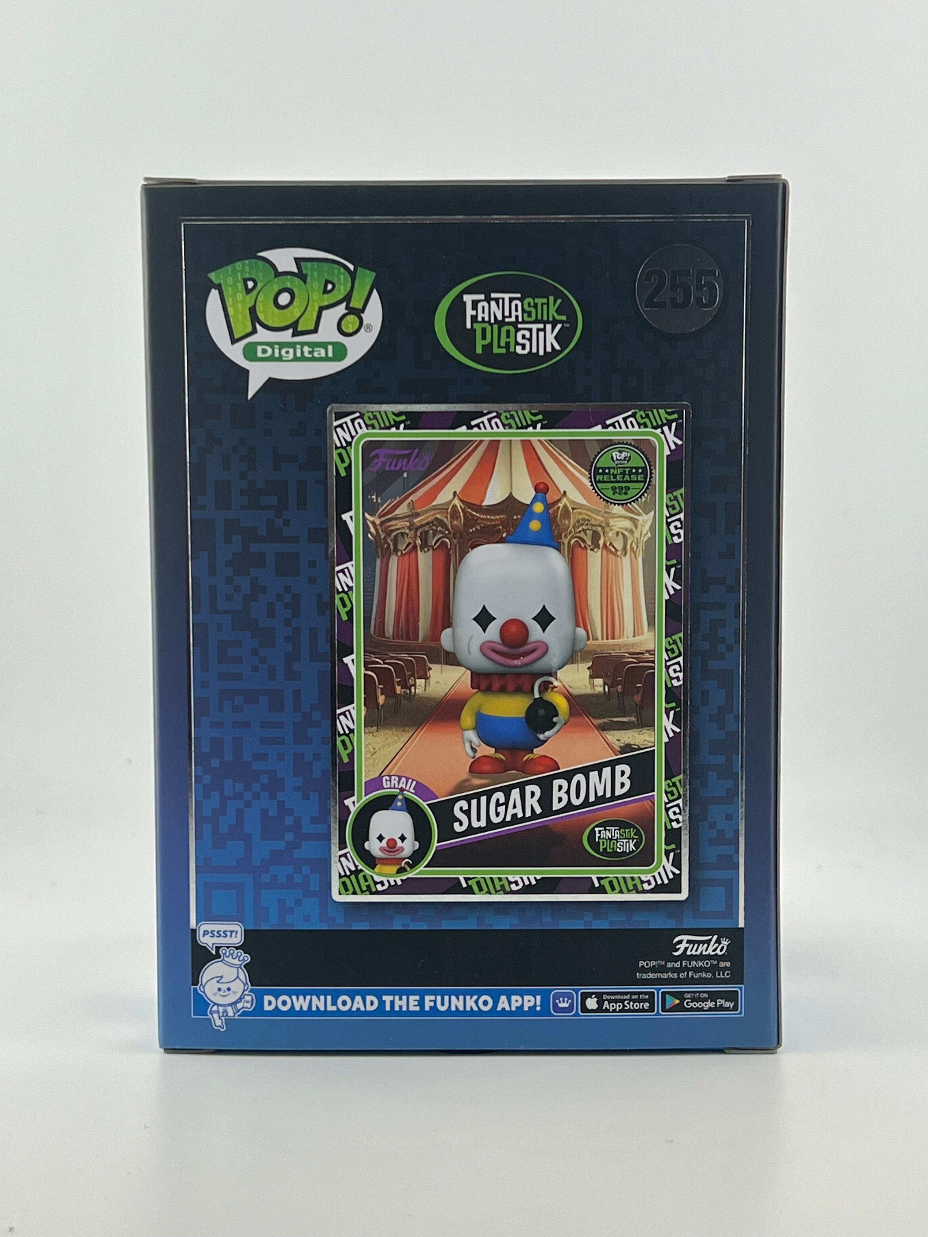 Funko Pop! SUGAR BOMB 255 NFT LE 999