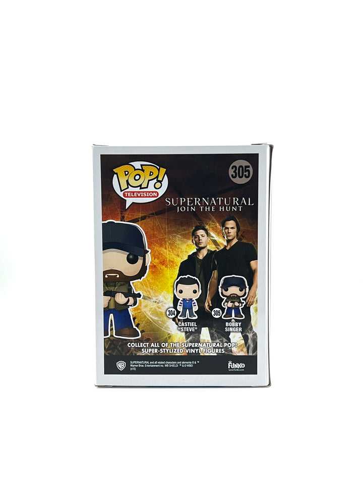 Funko pop! Supernatural: Bobby singer 305 (hottopic pre-release)