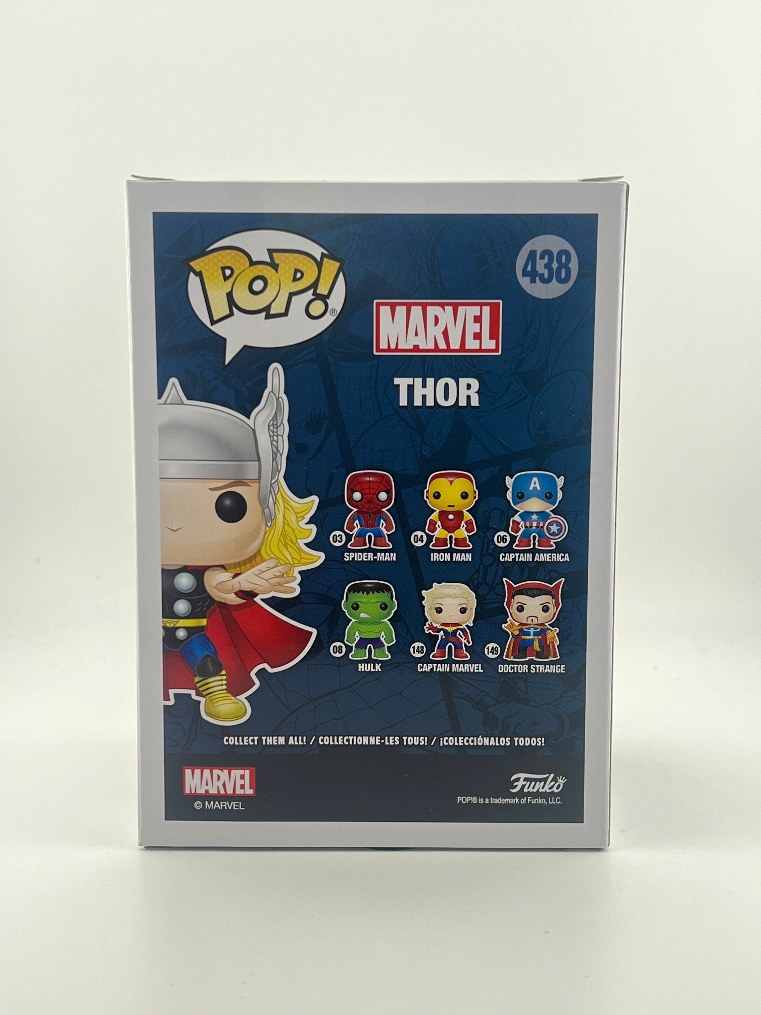 Funko Pop! THOR 438 2019 SPRING CONVENTION/2019 MIDDLE EAST FILM & COMIC CON Exclusive