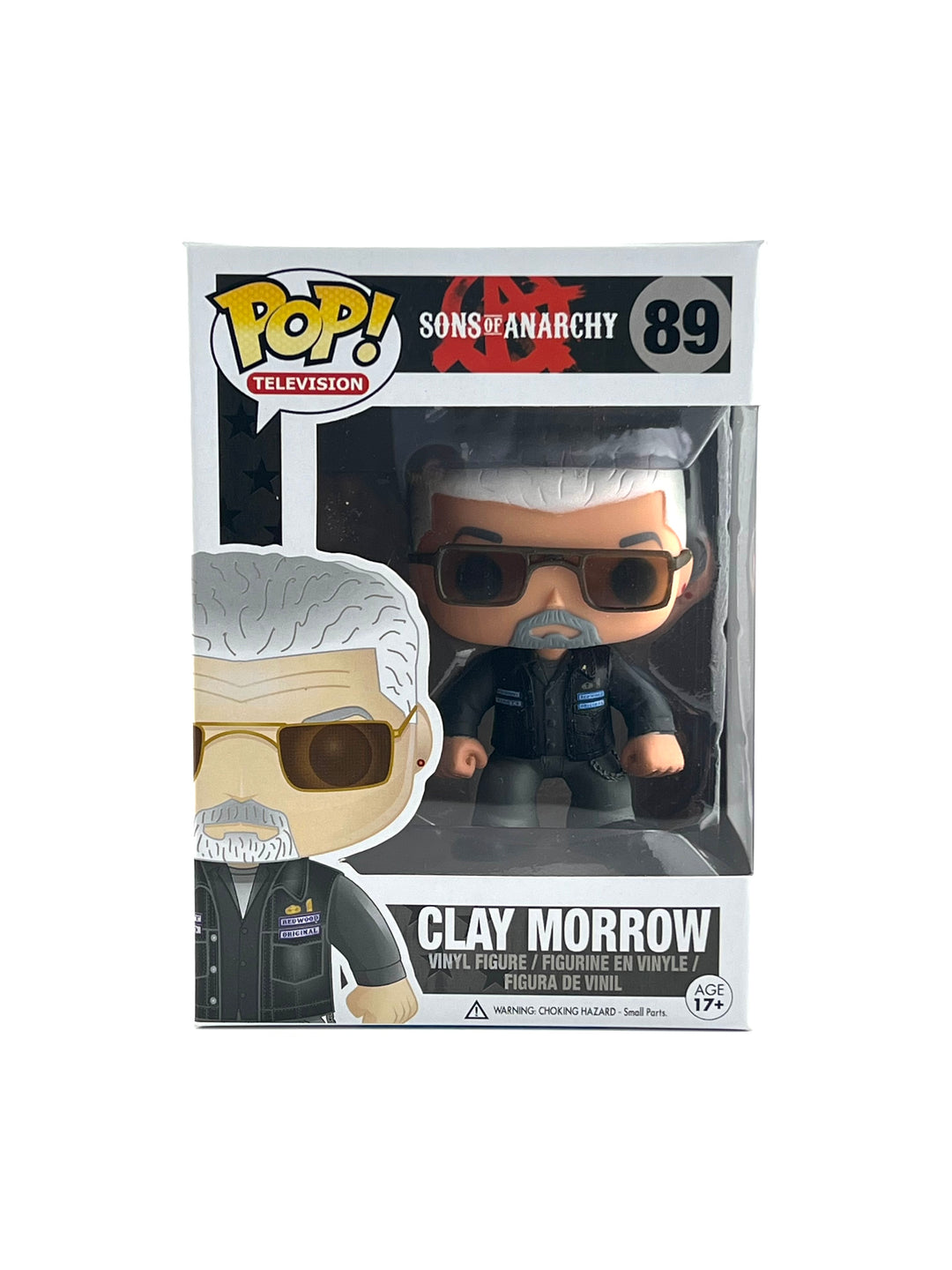 Funko pop! Sons of anarchy: Clay morrow 89