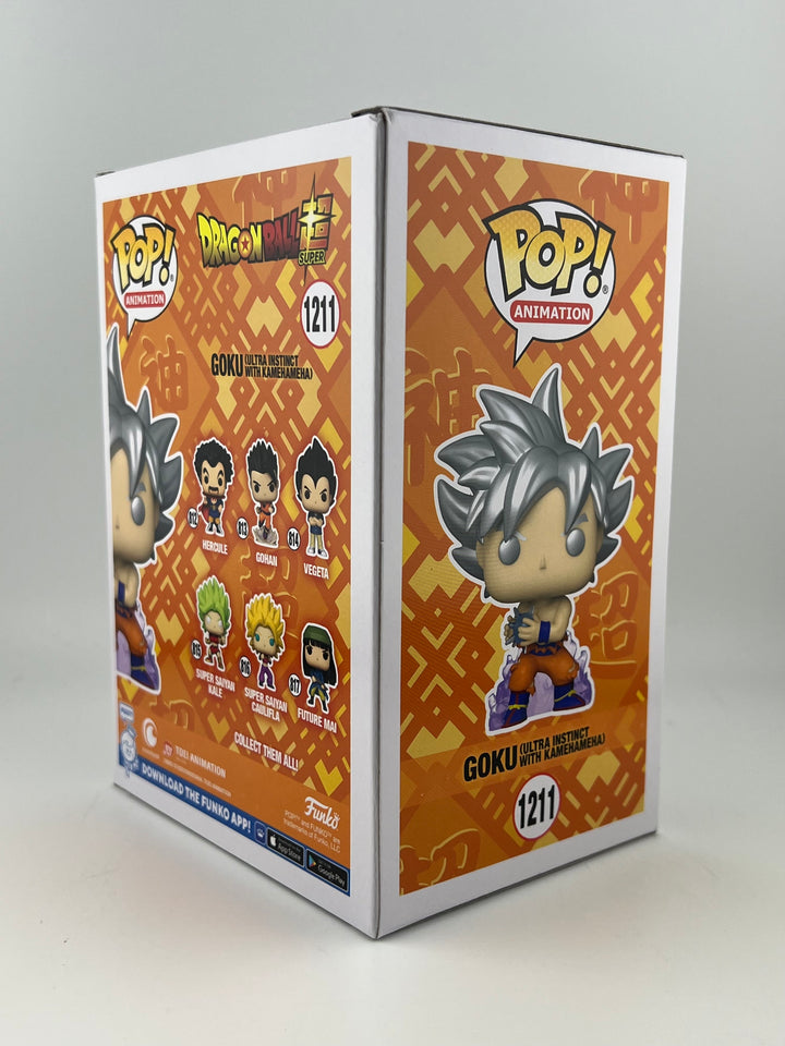 Funko pop! Goku (ultra instinct with Kamehameha) 1211 NYCC exclusive