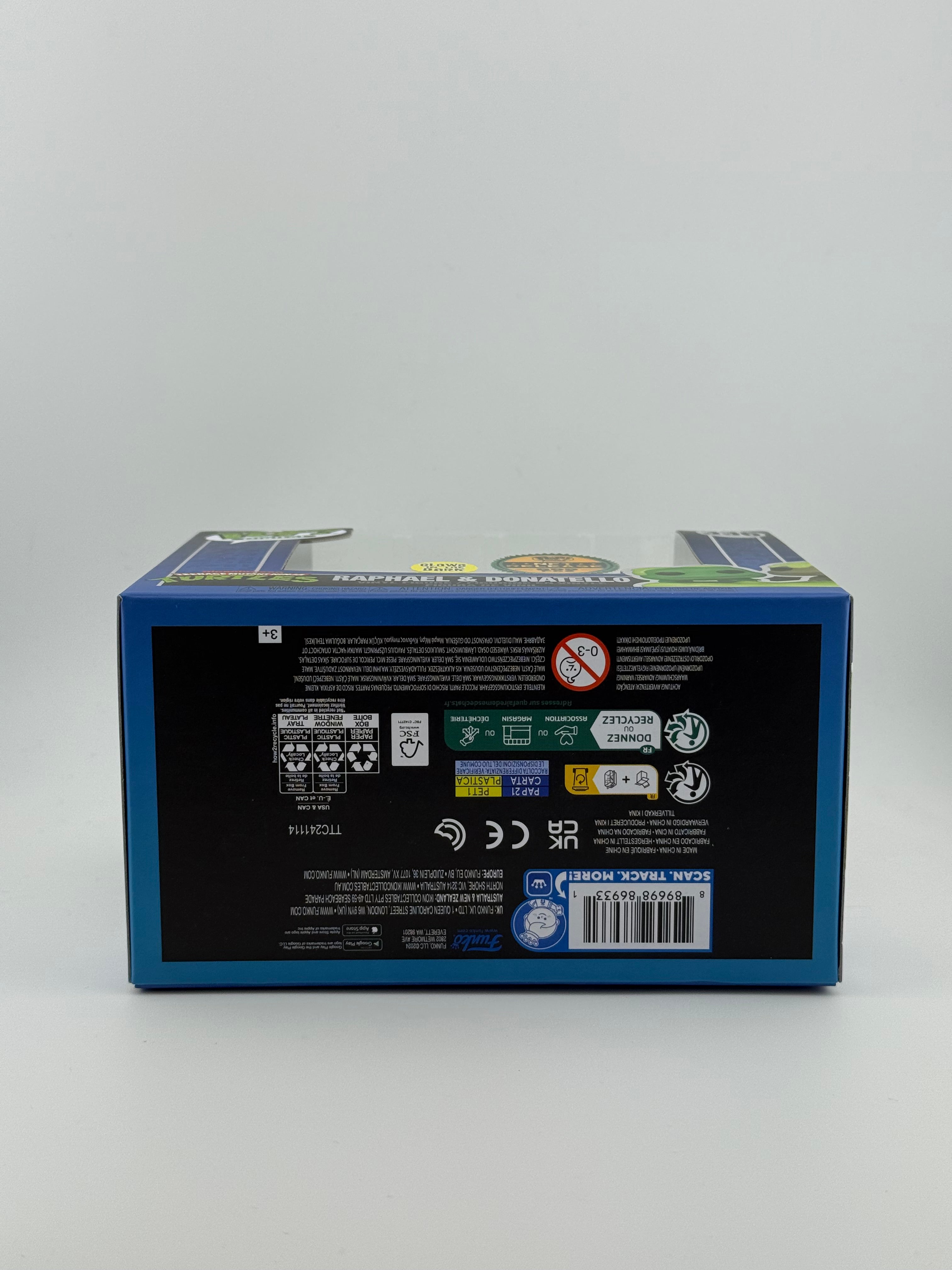 Funko Pop! Raphael & Donatello 336 nft grail