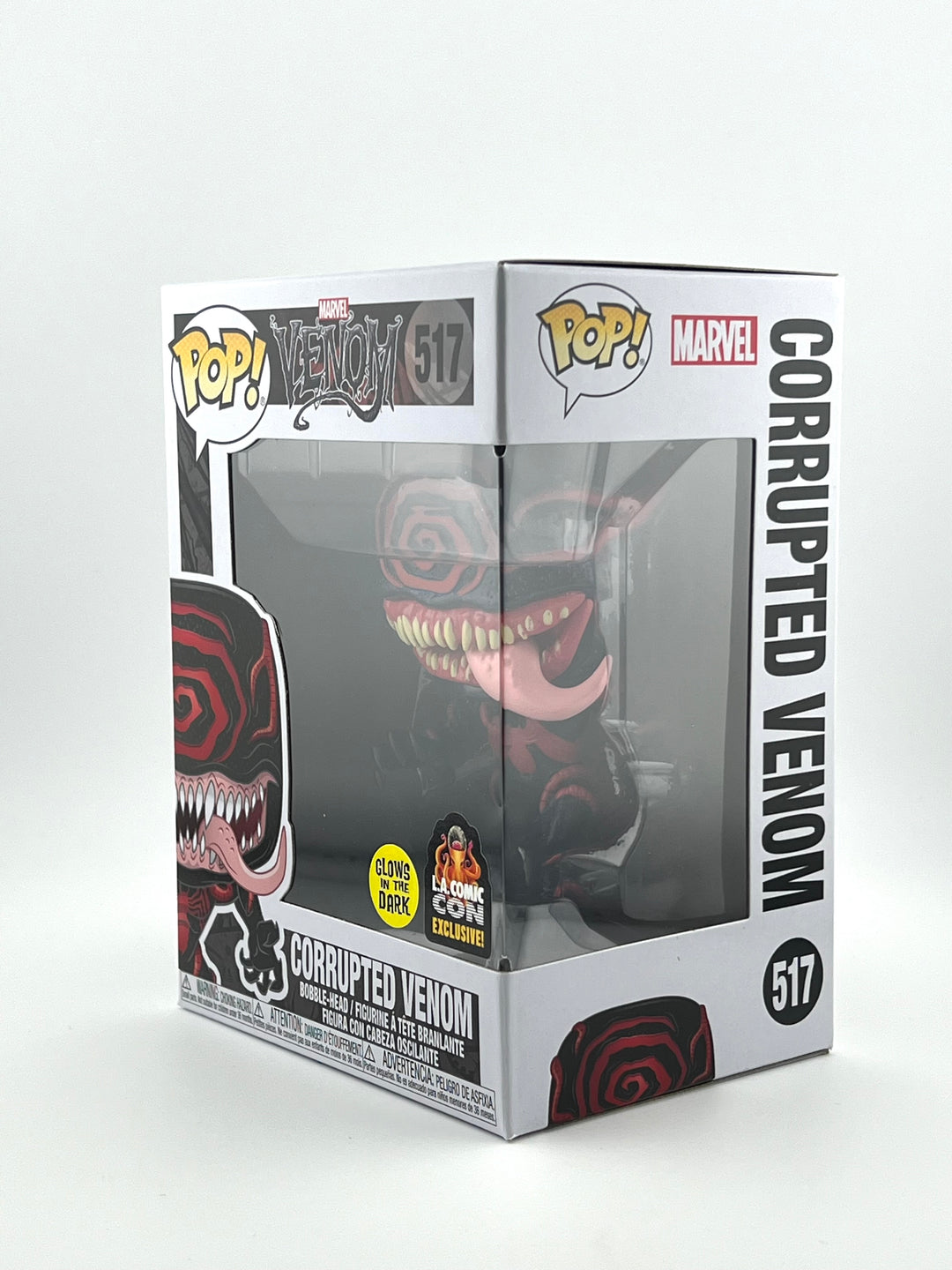 Funko Pop! Venom: Corrupted Venom GITD 517 (LACC)