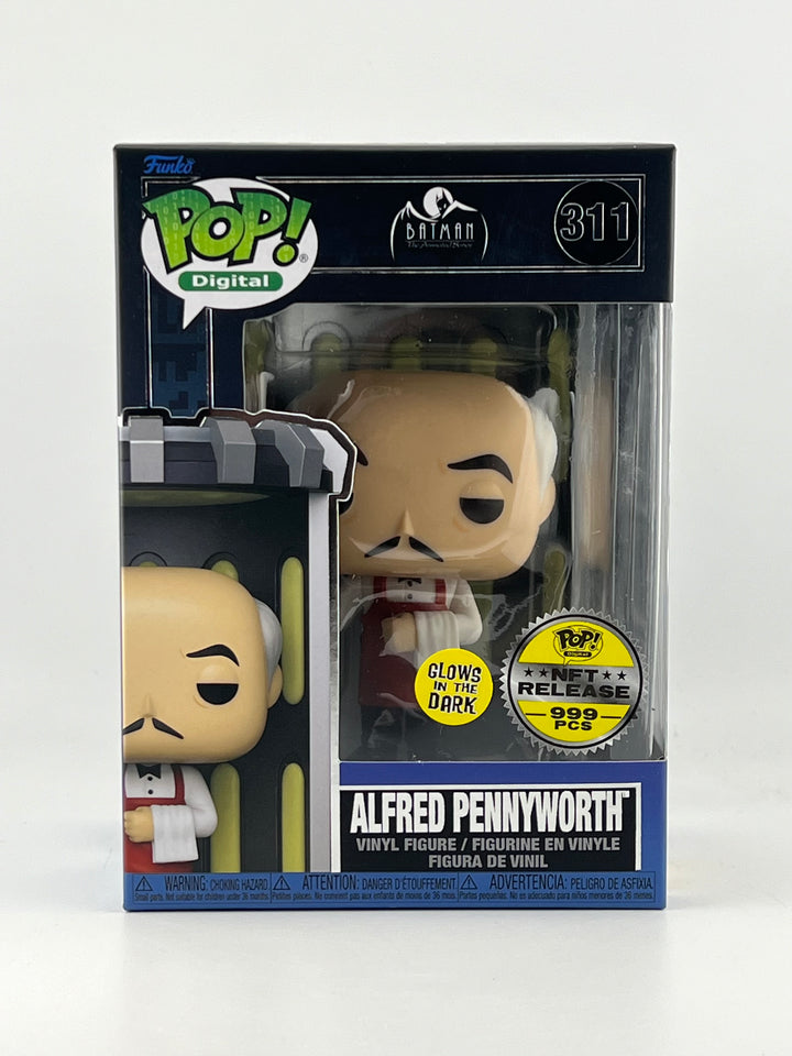 Funko Pop! Alfred Pennyworth 311 GITD NFT LE999