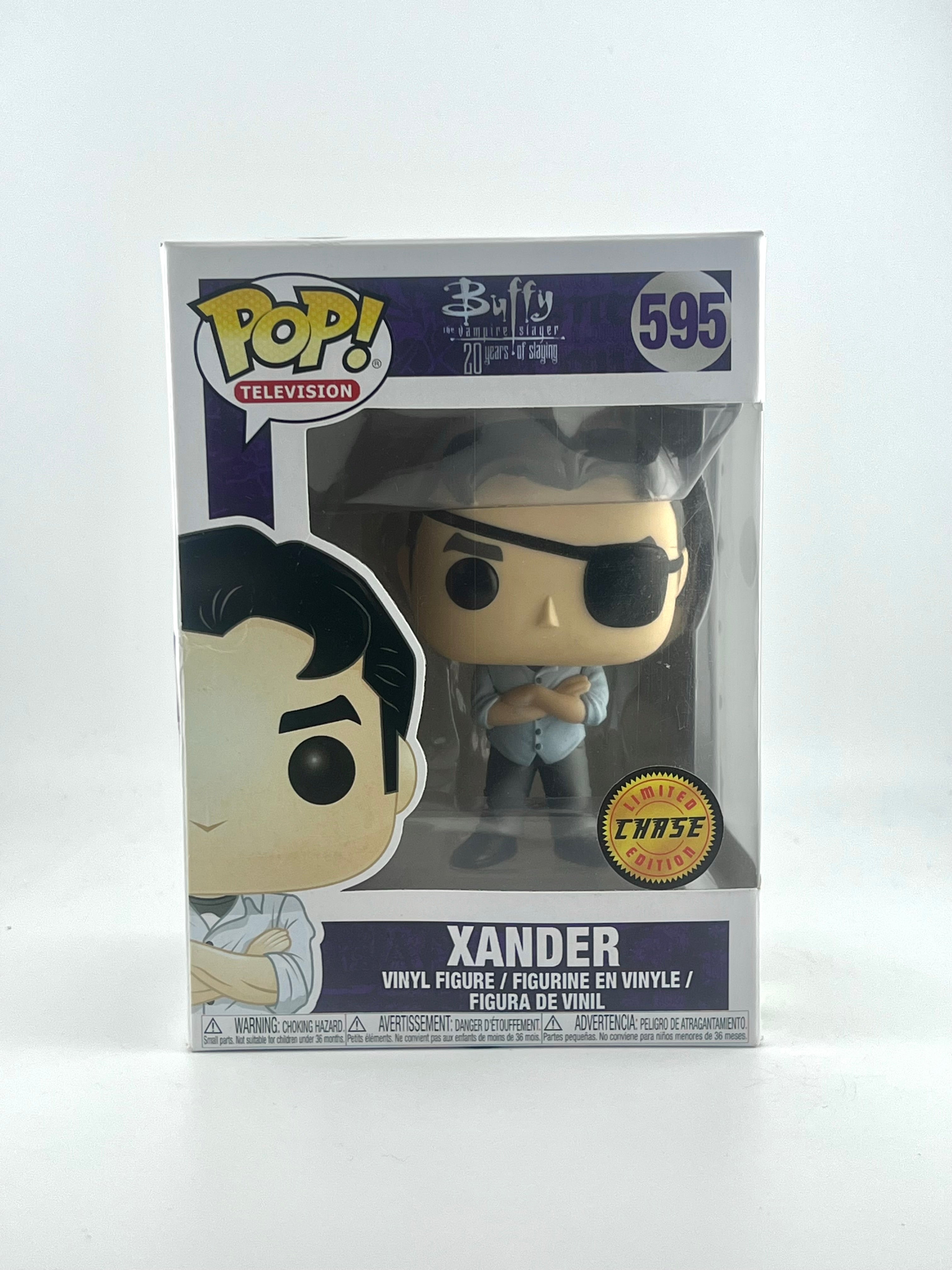 Funko Pop! XANDER 595 CHASE