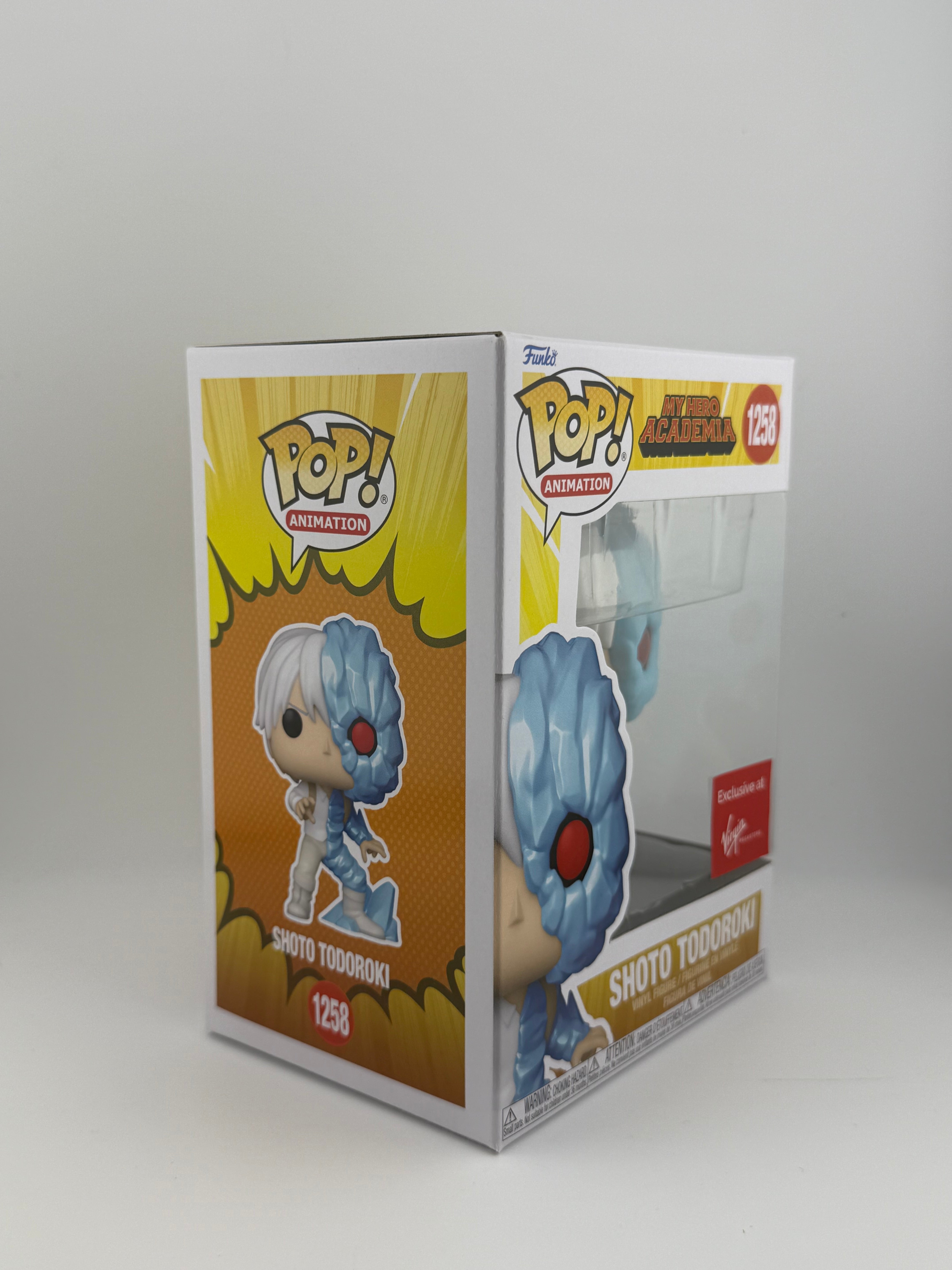 Funko POP! SHOTO TODOROKI 1258 VIRGIN MEGASTORE EXCLUSIVE