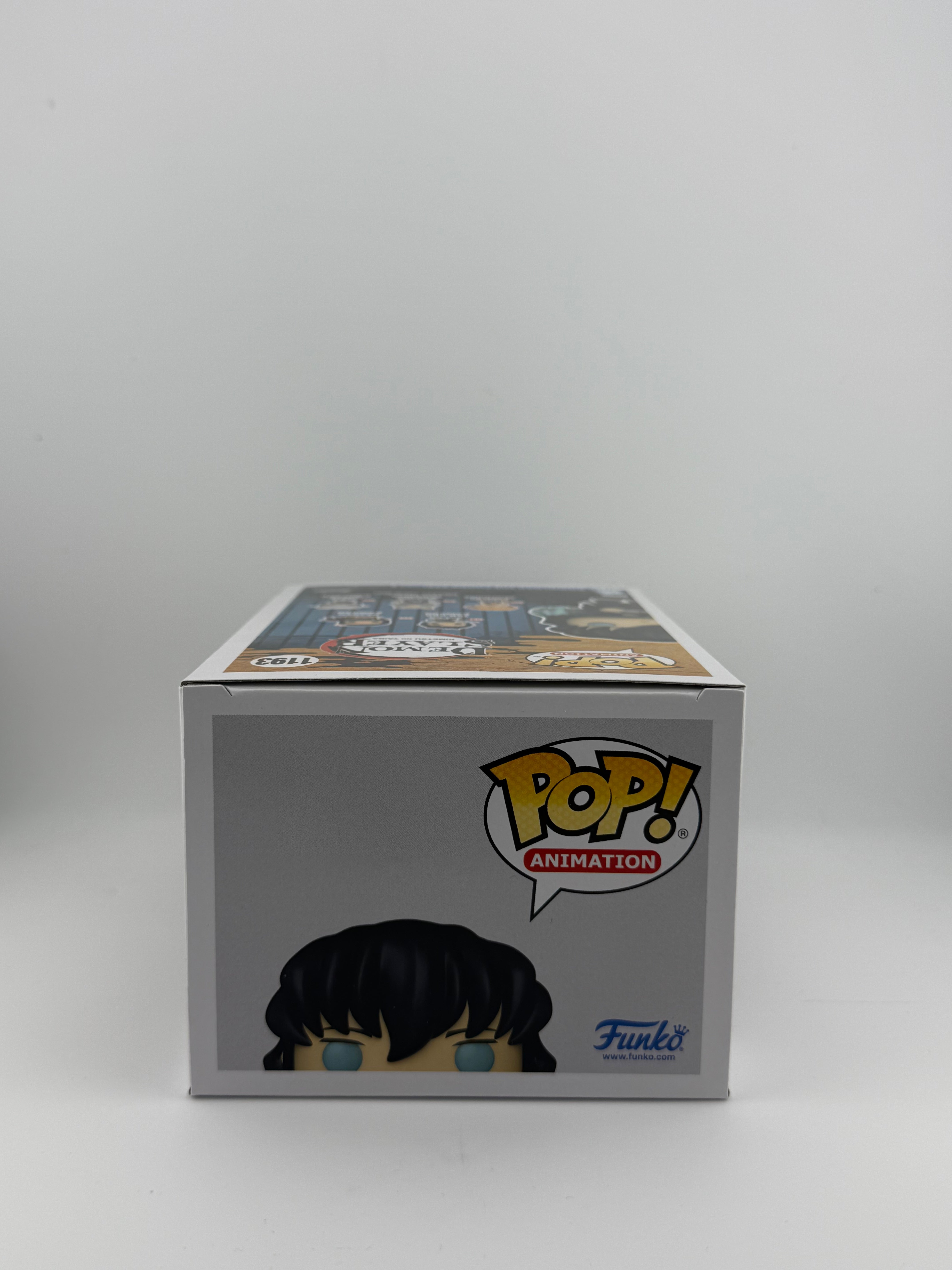 Funko POP! SIGNED MUICHIRO TOKITO 1193 FUNKON 2022 EXCLUSIVE
