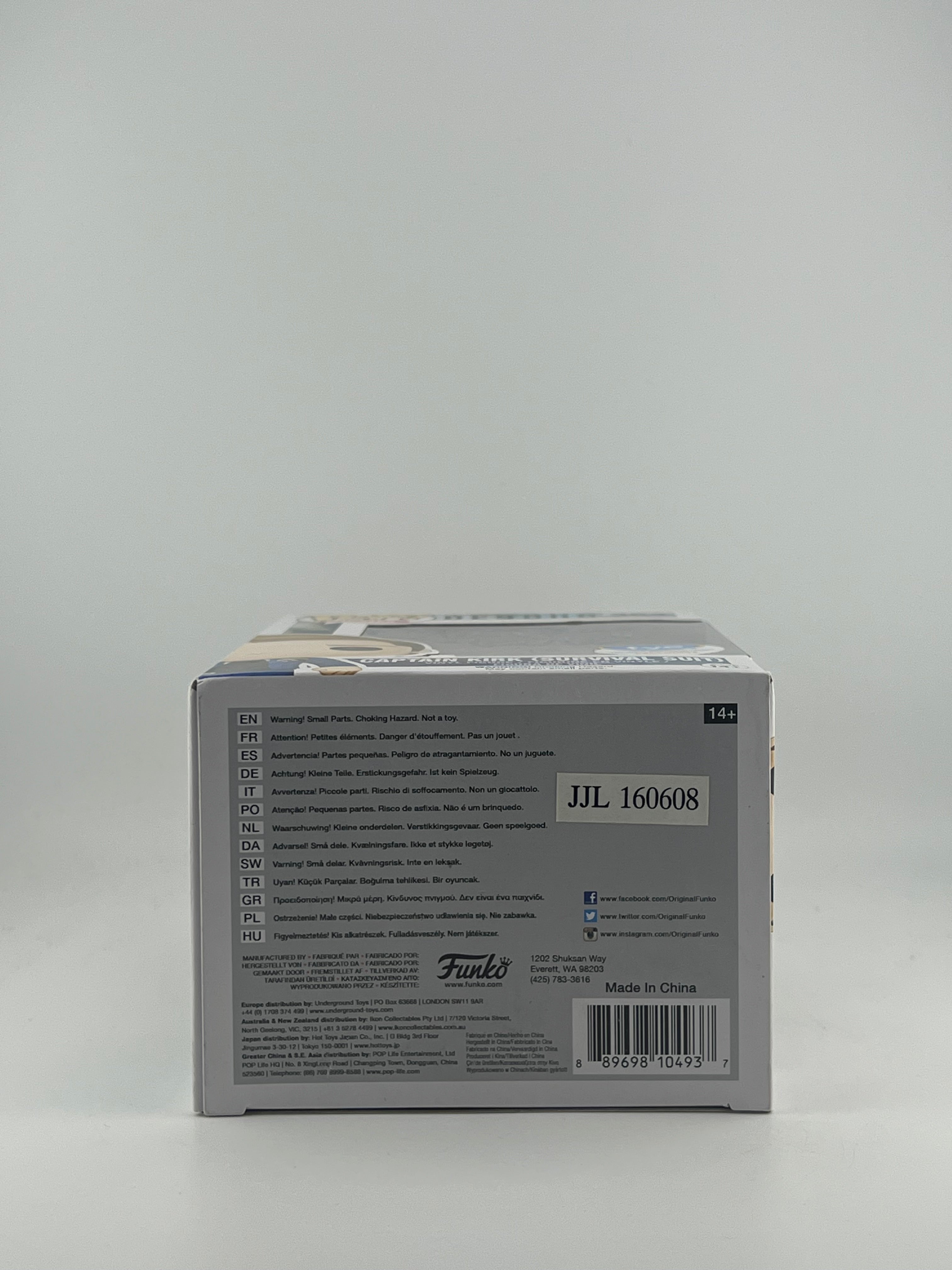 Funko Pop! CAPTAIN KIRK (SURVIVAL SUIT) 354 FYE EXCLUSIVE AUTO