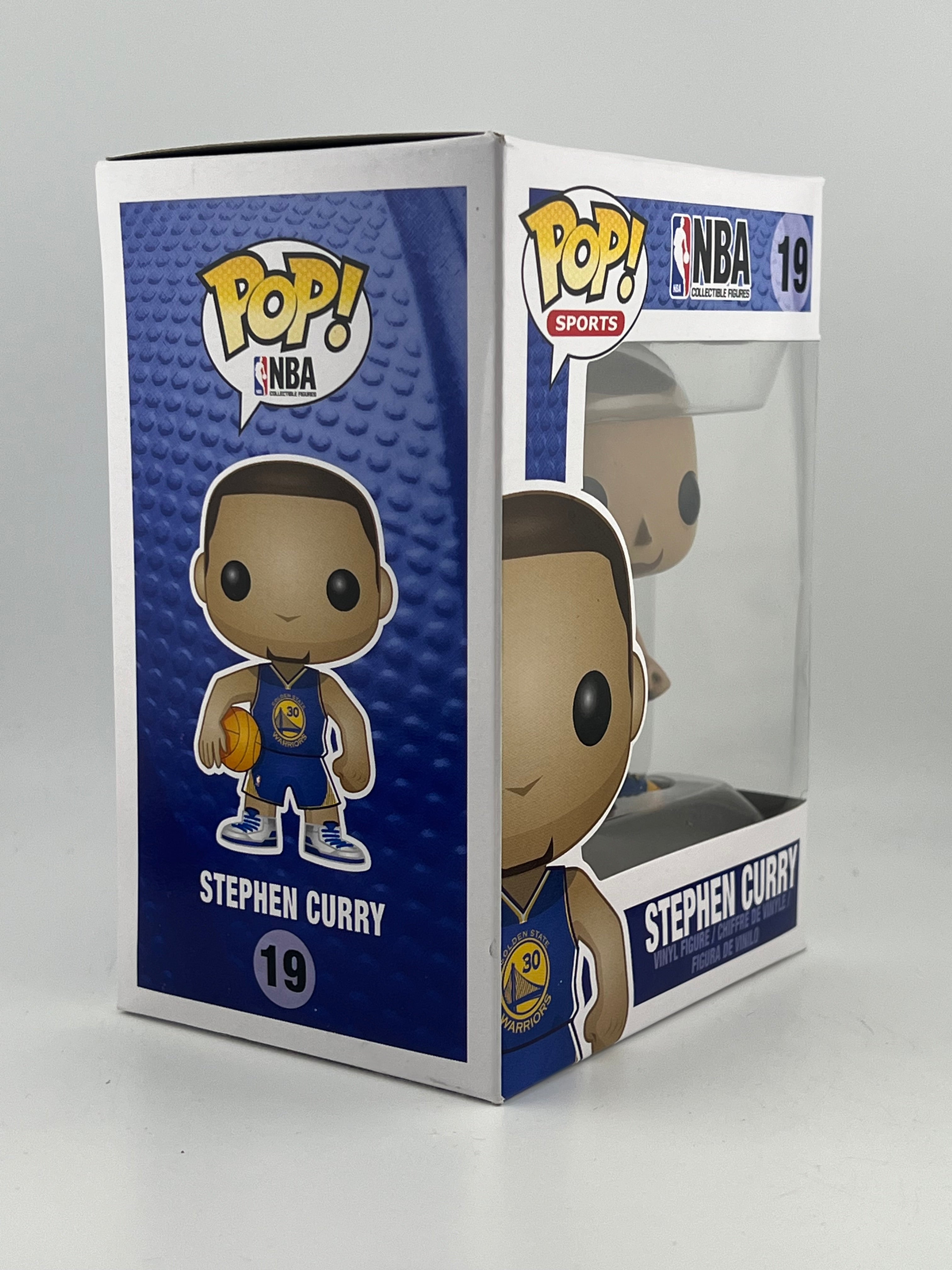 Funko Pop - STEPHEN CURRY 19