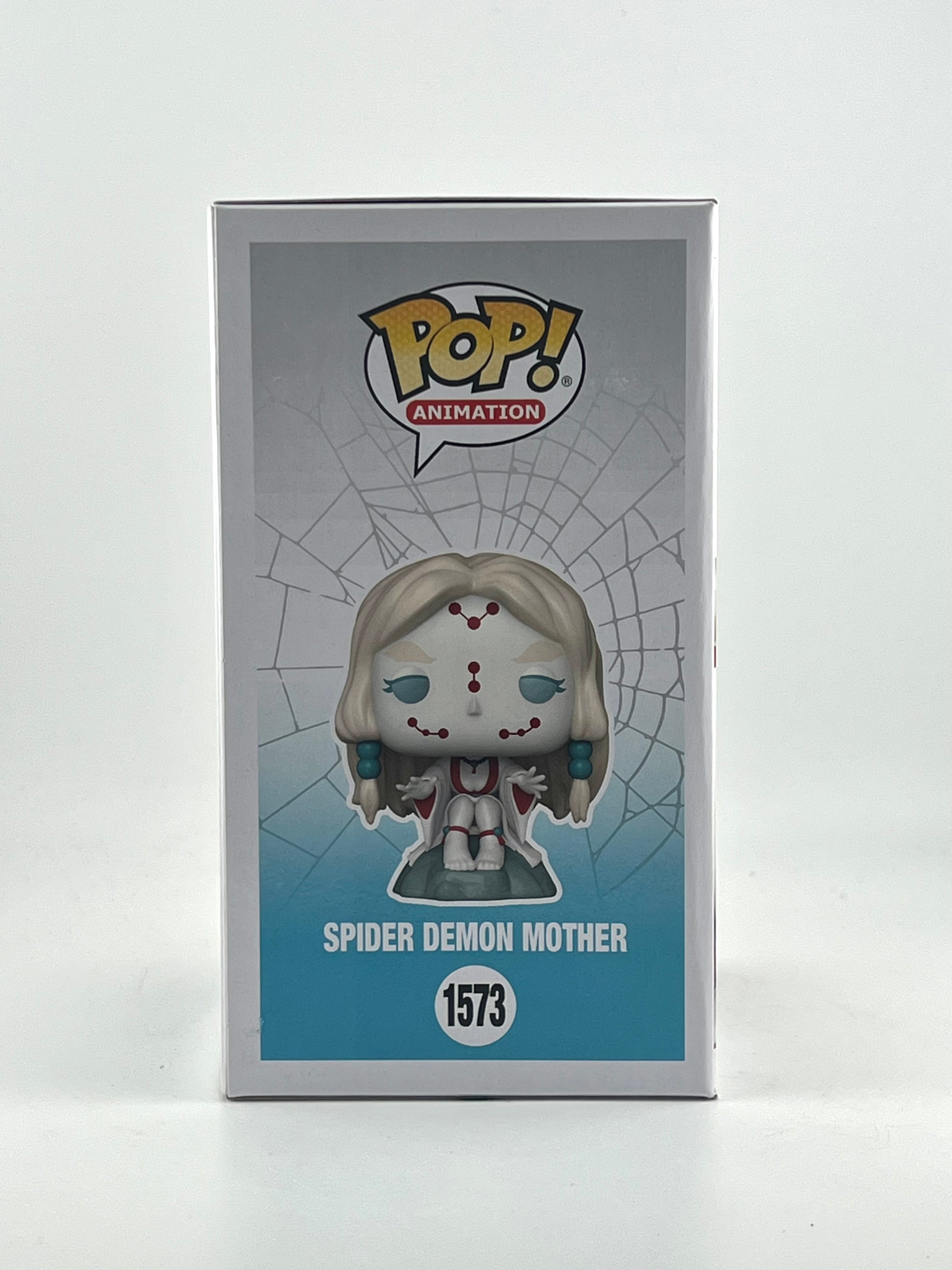 Funko Pop! SPIDER DEMON MOTHER 1573 AUTO HOT TOPIC EXCLUSIVE