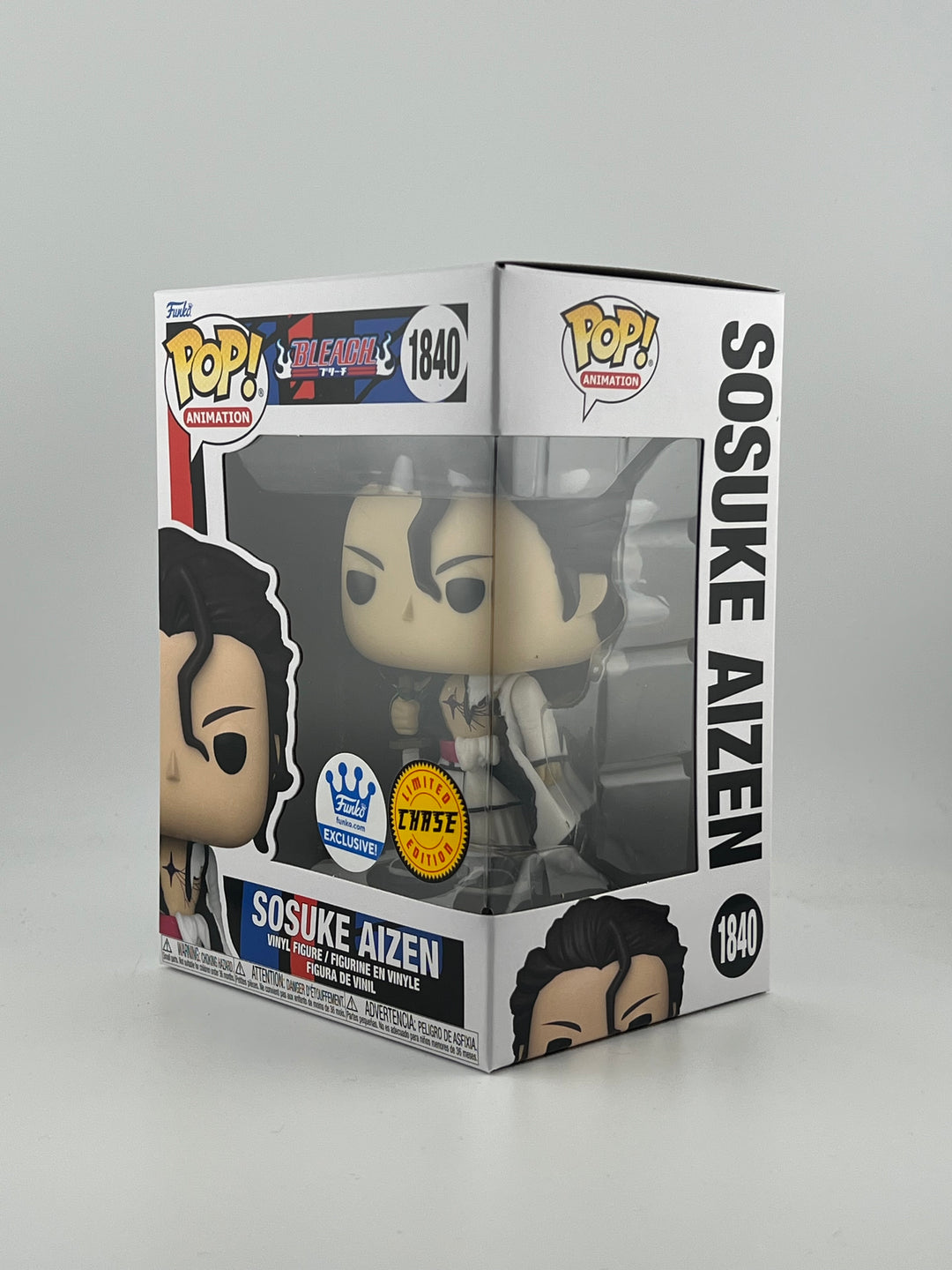 Funko Pop! Sosuke Aizen 1840 Chase Funko Exclusive