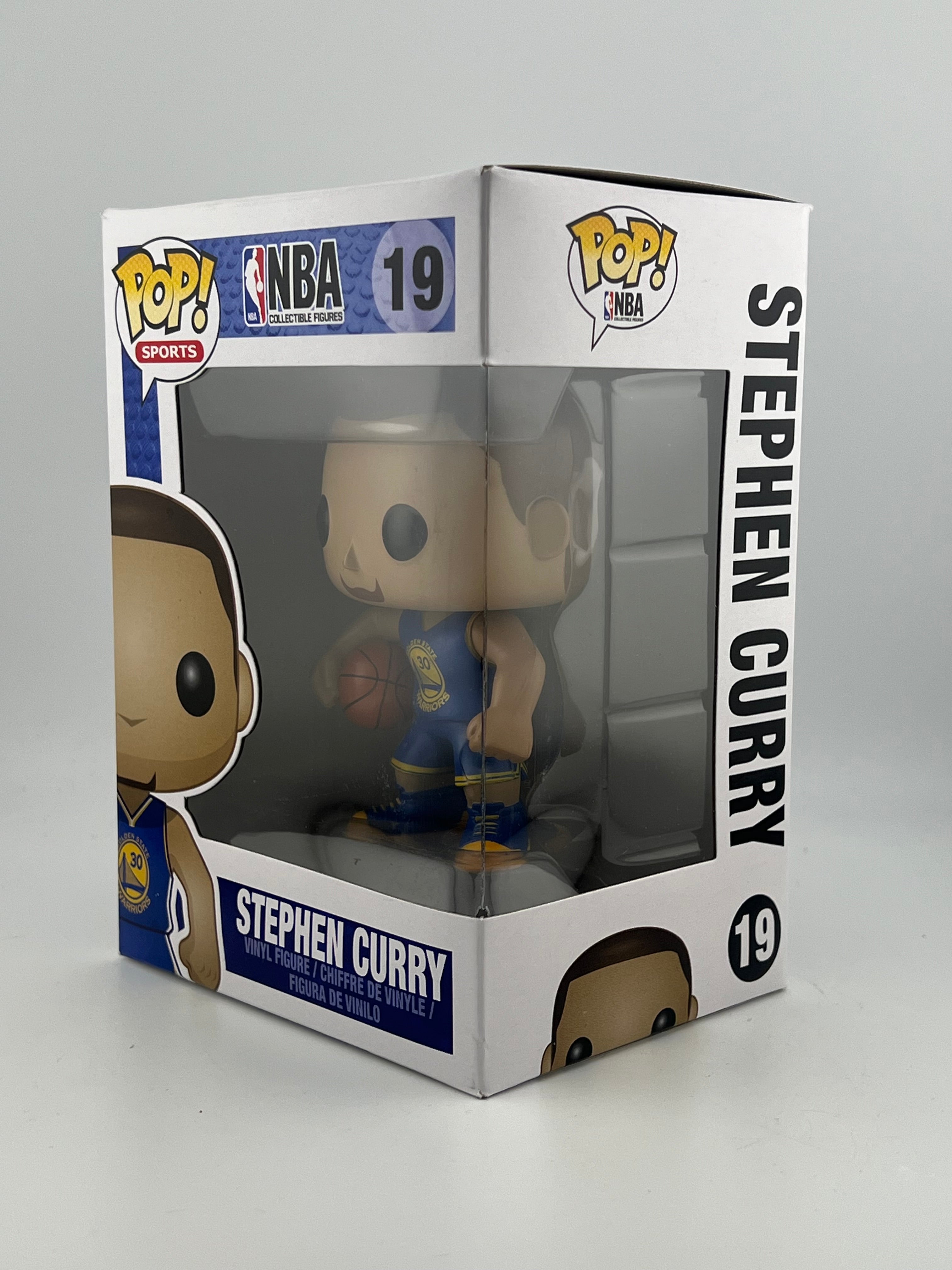 Funko Pop - STEPHEN CURRY 19