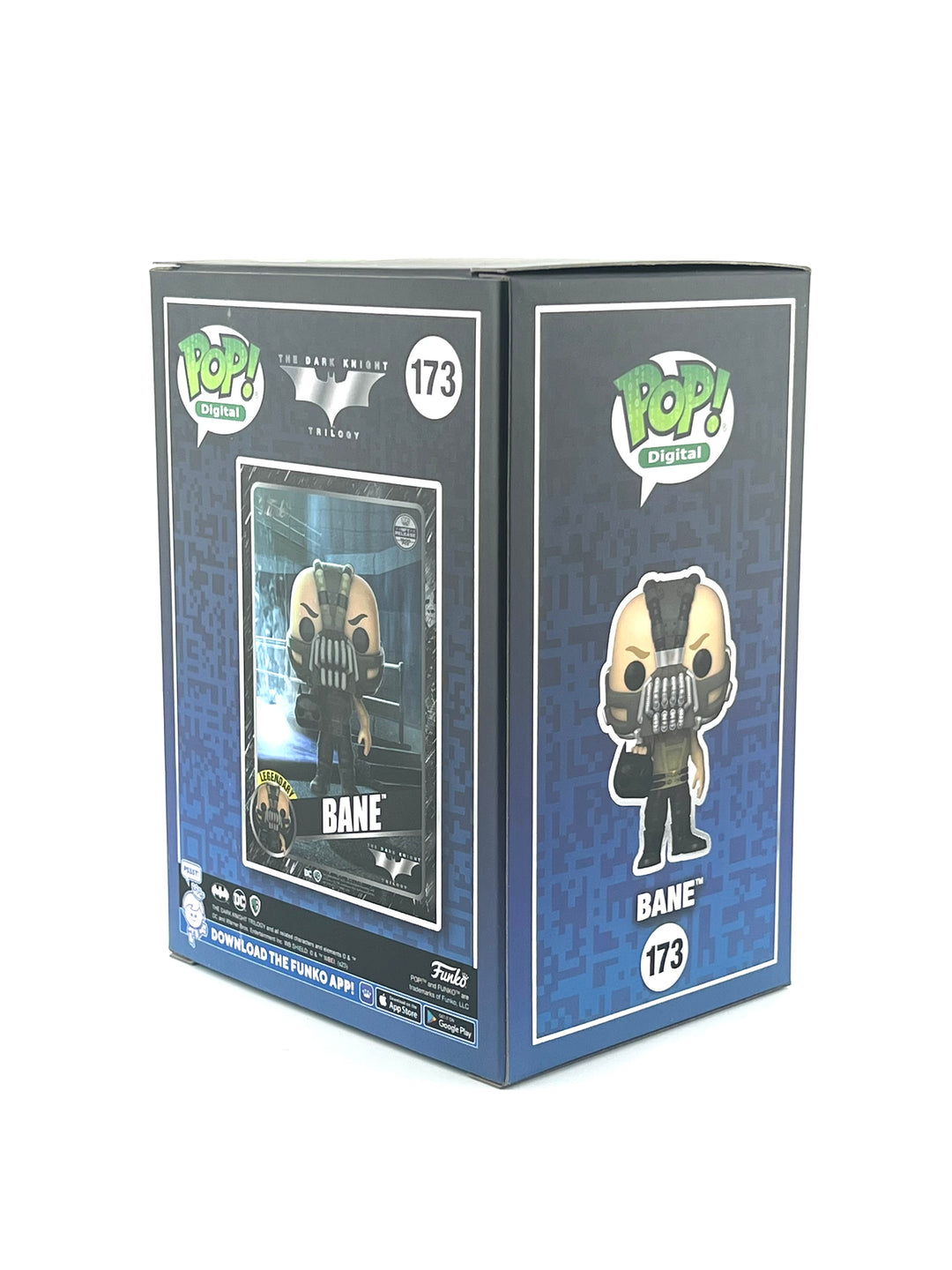 Funko pop! The dark knight: bane nft 173 (1,900 pcs)