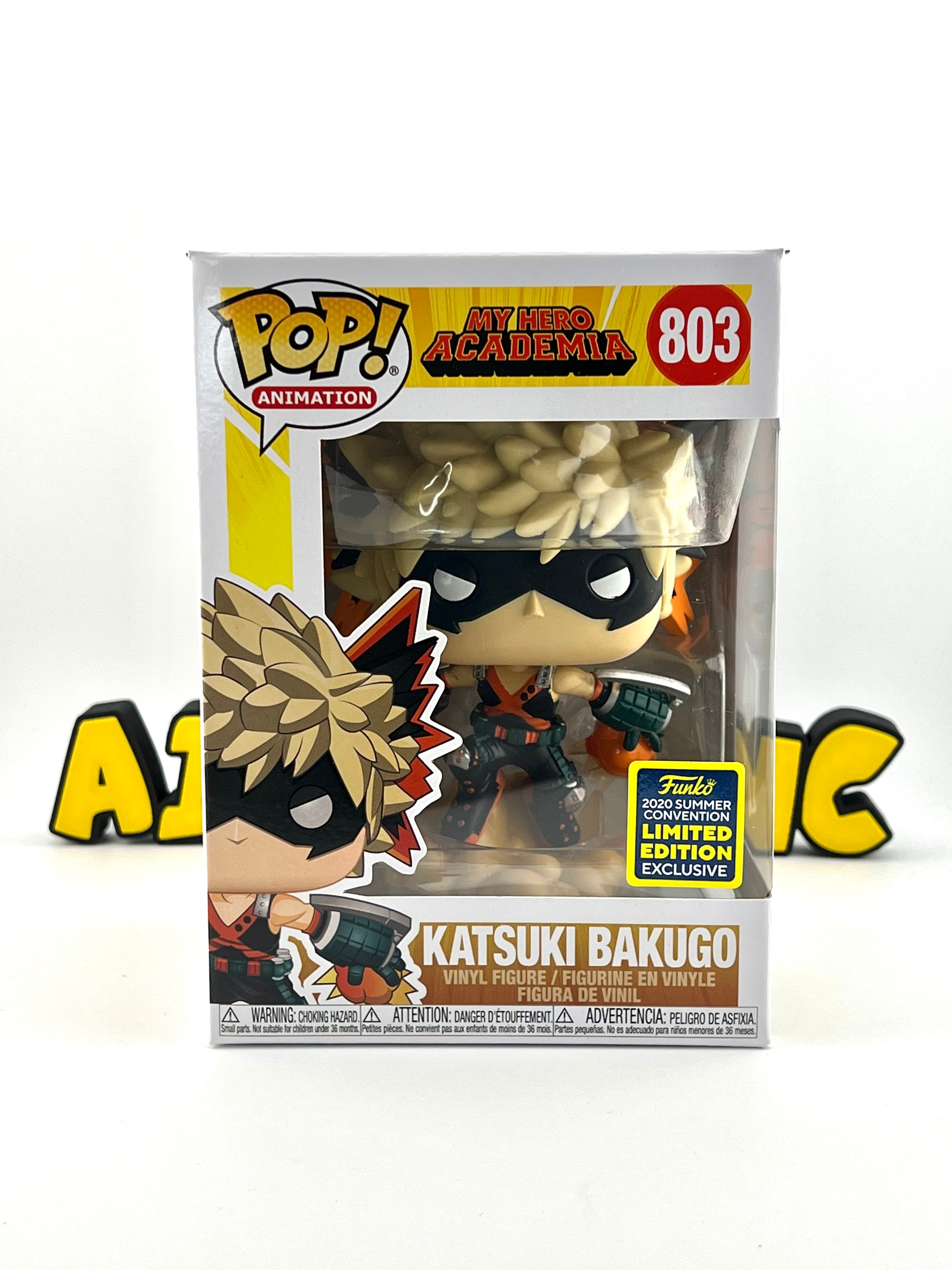 Funko Pop top katsuki convention exclusive