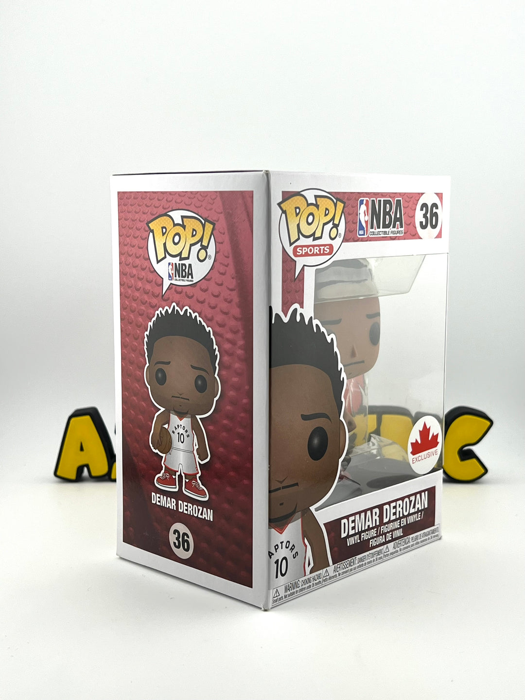 DeMar DeRozan 36 (Canada Exclusive) *Damage*