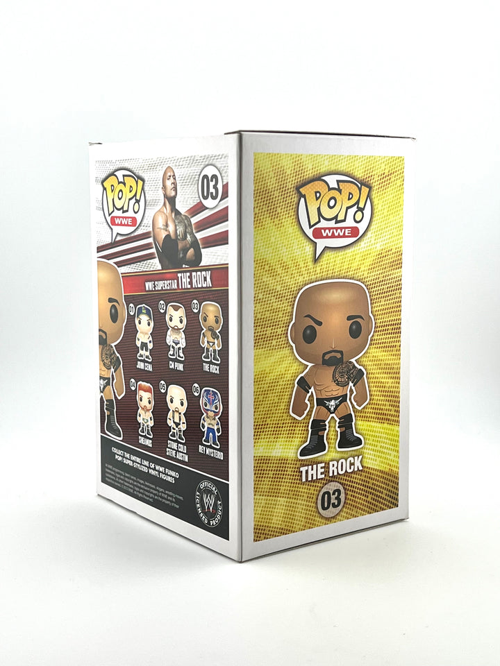 Funko Pop! The Rock 03 (2105) - WWE