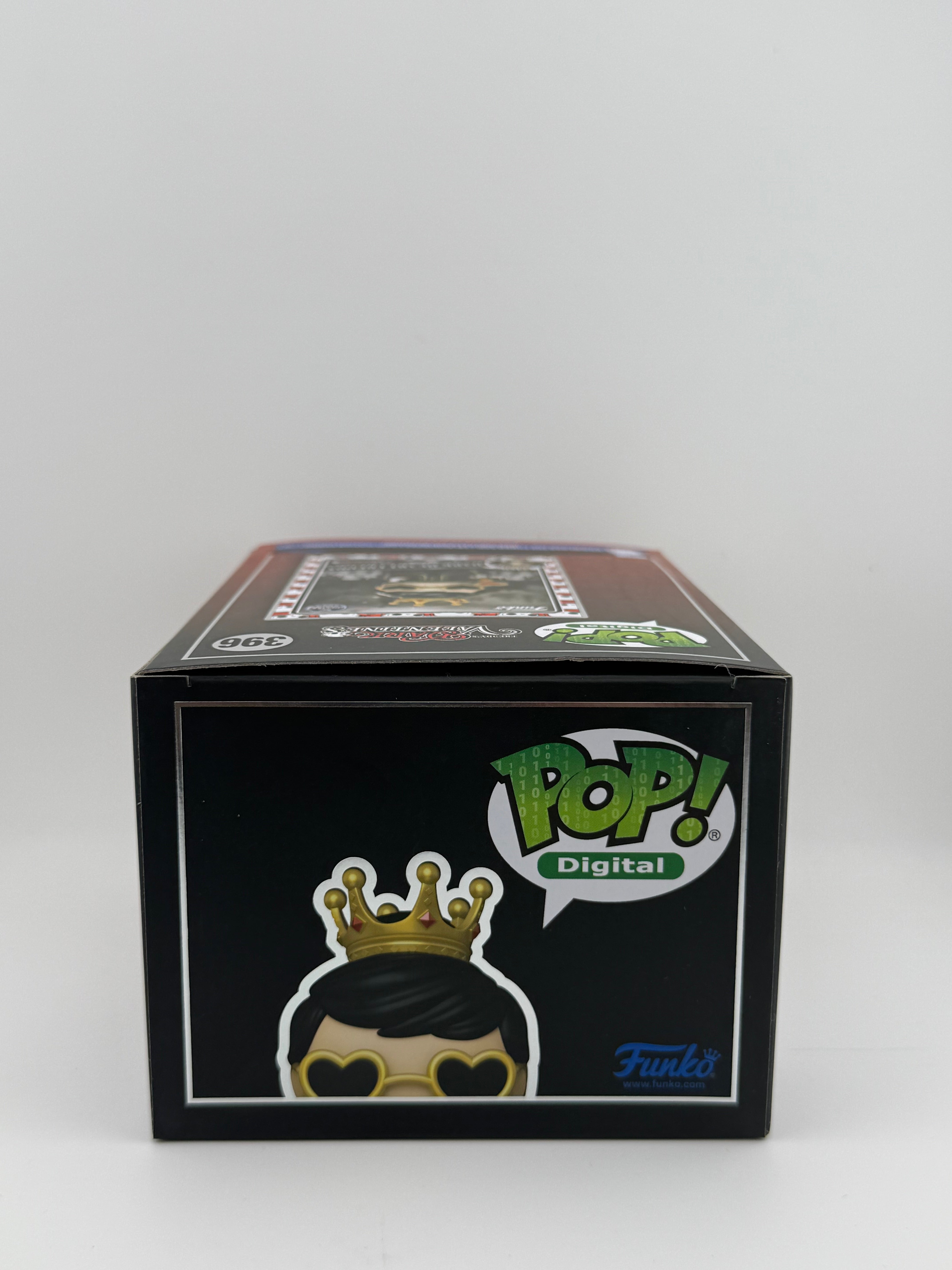 Funko POP! DARK HEART FREDDY 396 NFT EXCLUSIVE LE 636