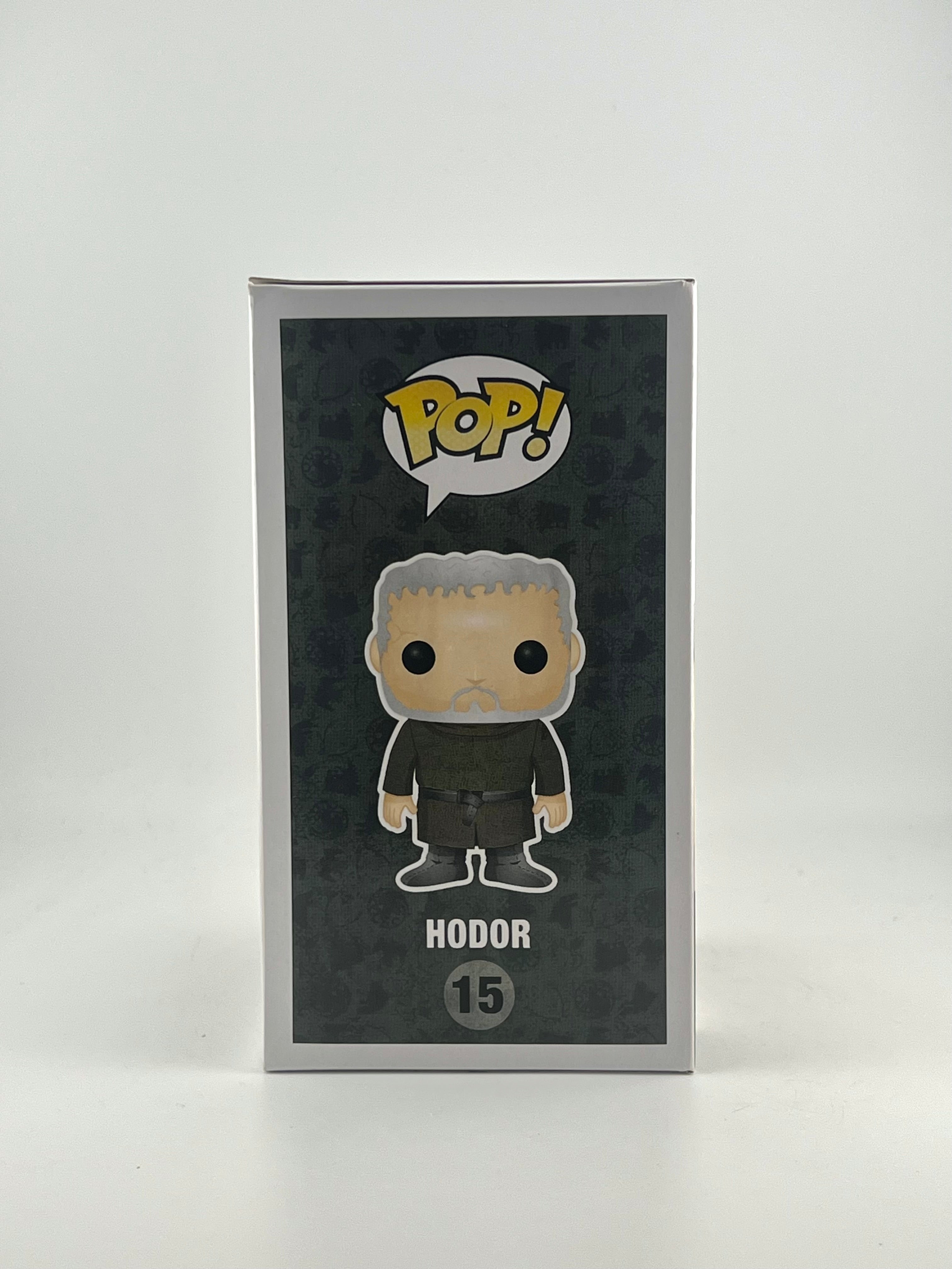 Funko Pop! HODOR 15 AUTO