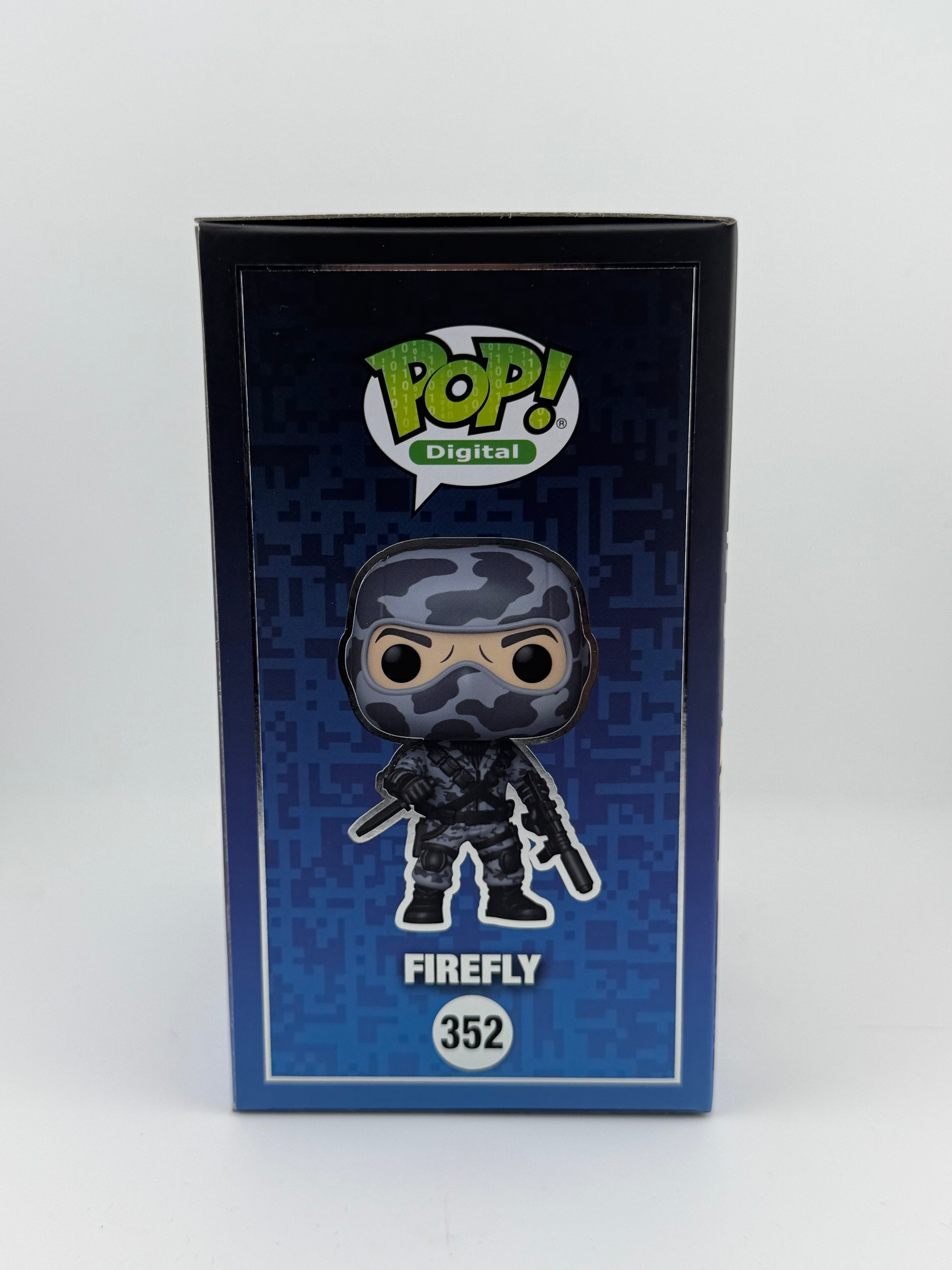 FUNKO POP! FIREFLY 352 NFT LE 999 - GI Joe